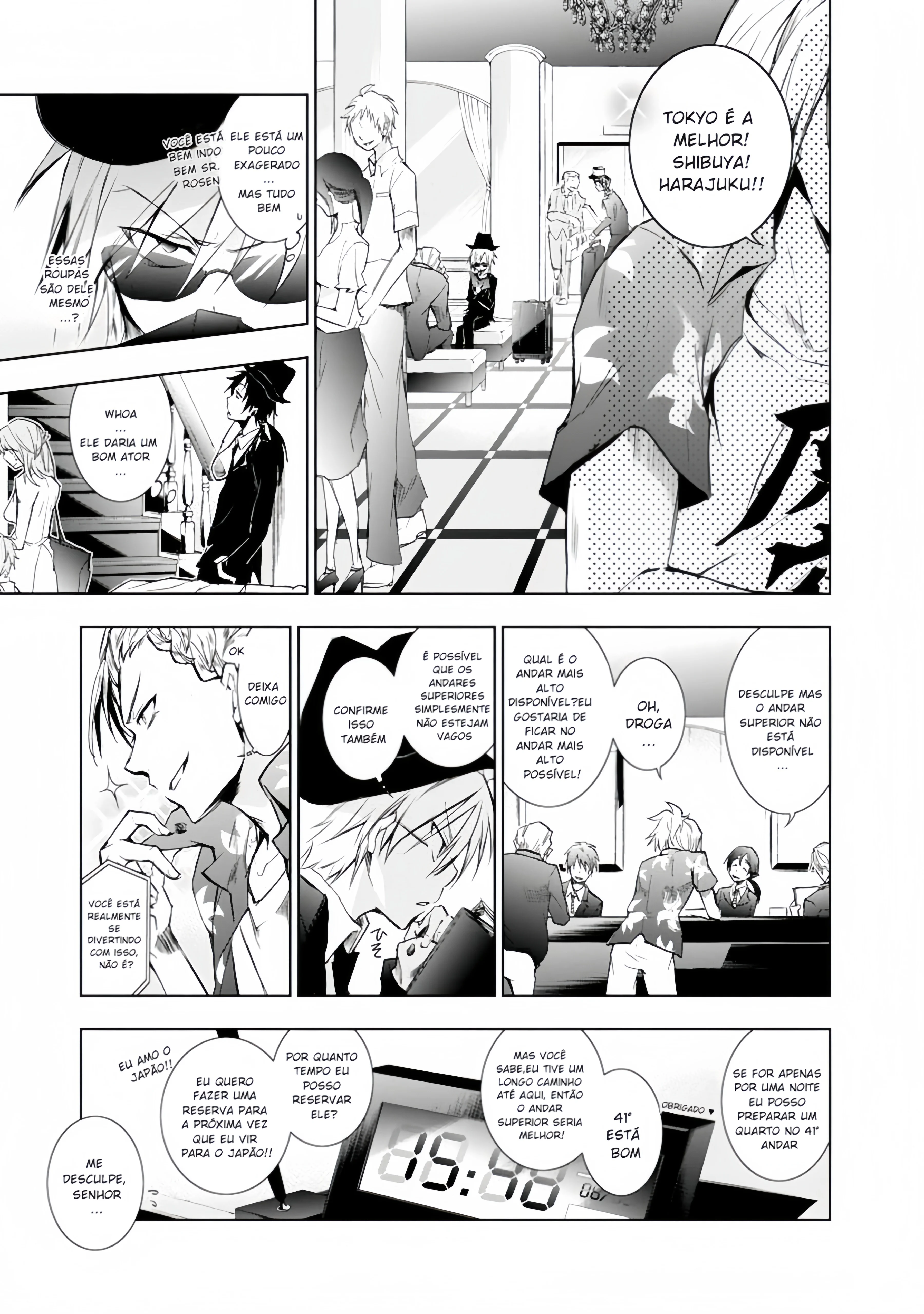 Servamp Capítulo 30 Página 12