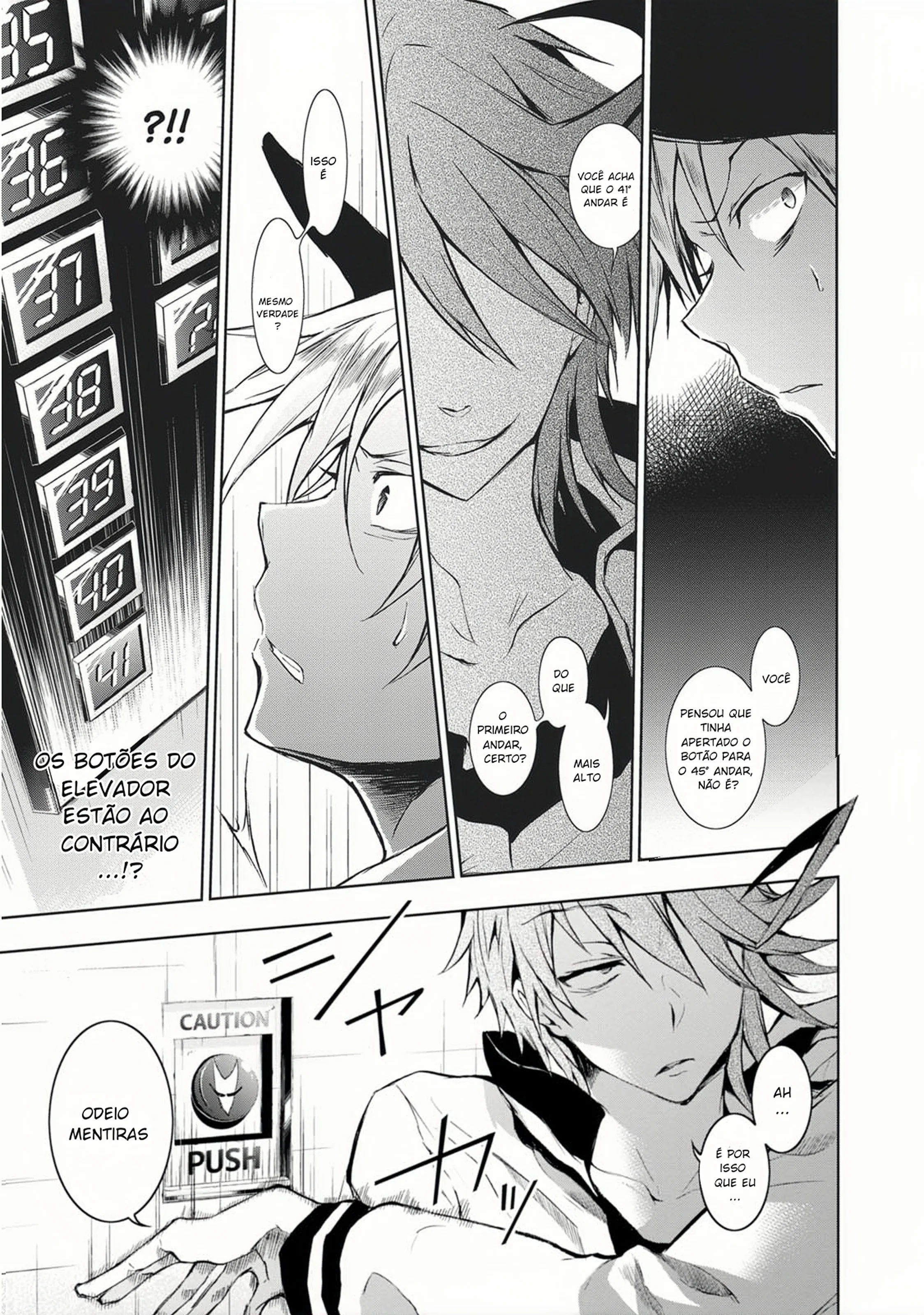 Servamp Capítulo 30 Página 18