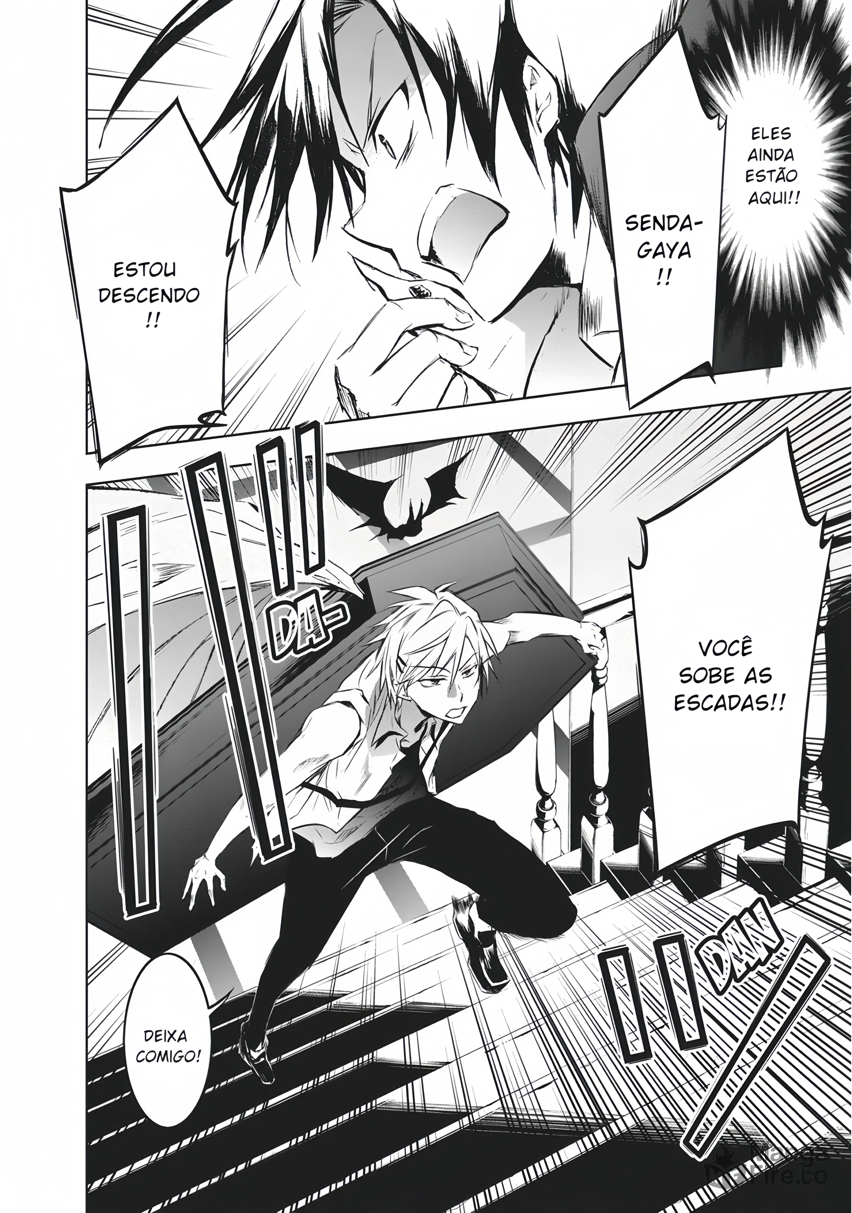Servamp Capítulo 30 Página 21