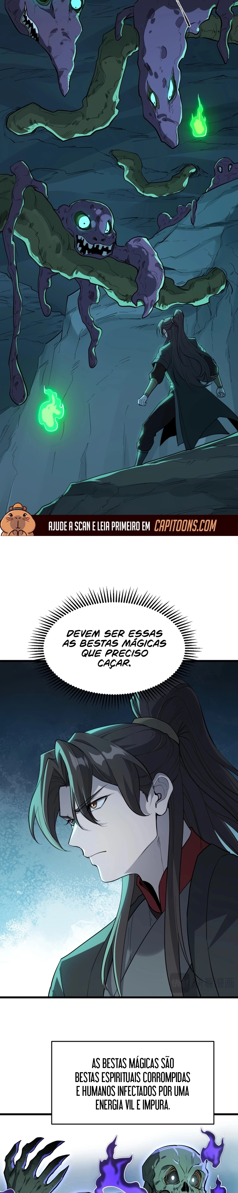 Retorno de 10.000x: Irmã Sênior, Por Favor, Comporte-se! Capítulo 39 Página 3