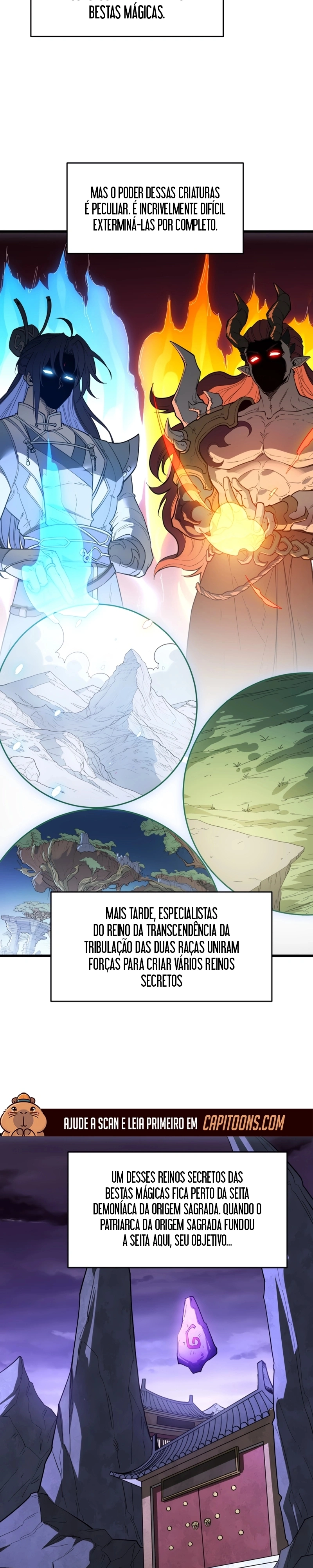Retorno de 10.000x: Irmã Sênior, Por Favor, Comporte-se! Capítulo 39 Página 5