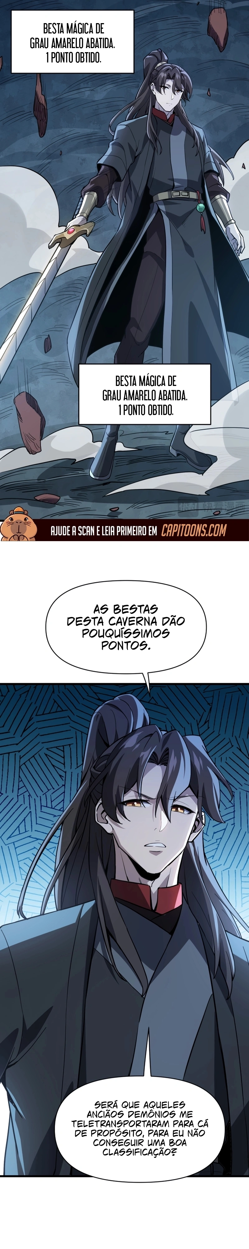 Retorno de 10.000x: Irmã Sênior, Por Favor, Comporte-se! Capítulo 39 Página 13