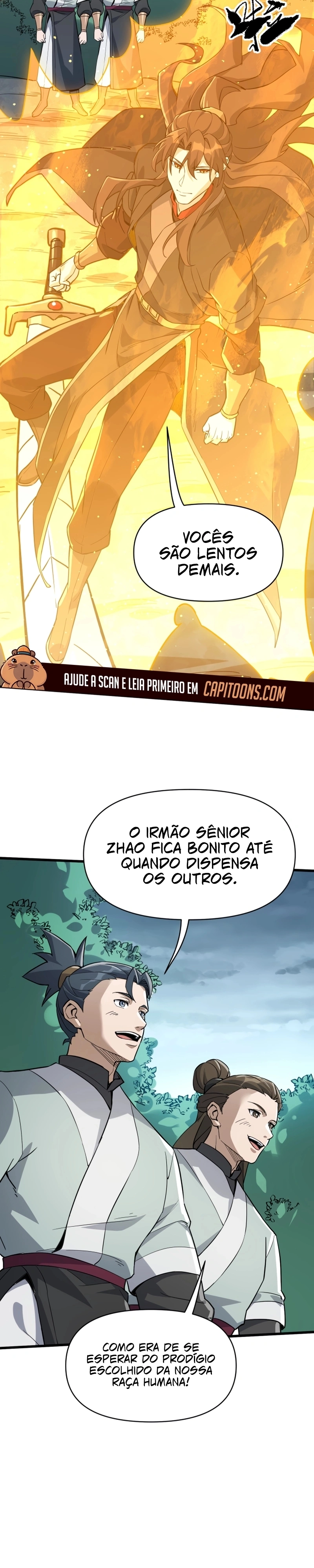 Retorno de 10.000x: Irmã Sênior, Por Favor, Comporte-se! Capítulo 39 Página 22