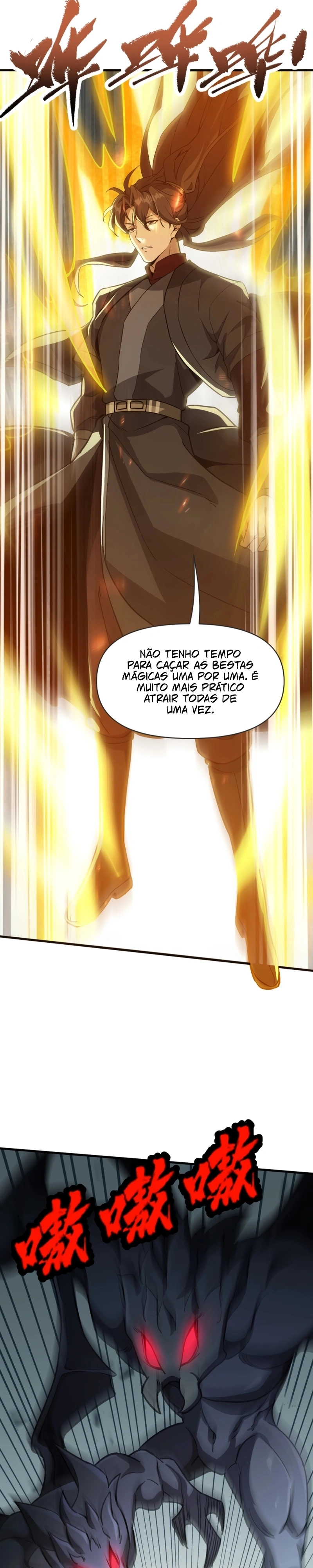 Retorno de 10.000x: Irmã Sênior, Por Favor, Comporte-se! Capítulo 39 Página 25