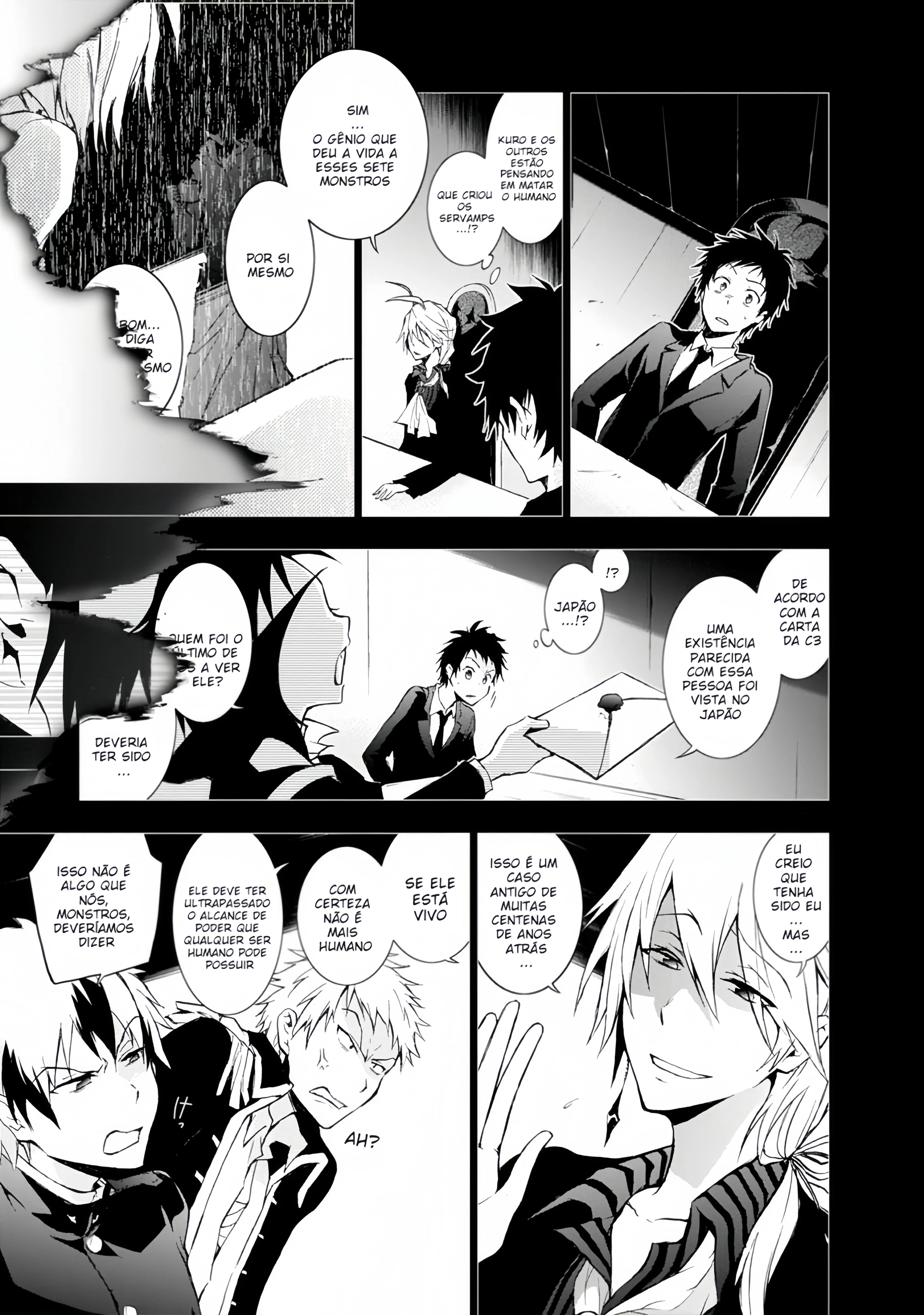 Servamp Capítulo 31 Página 6