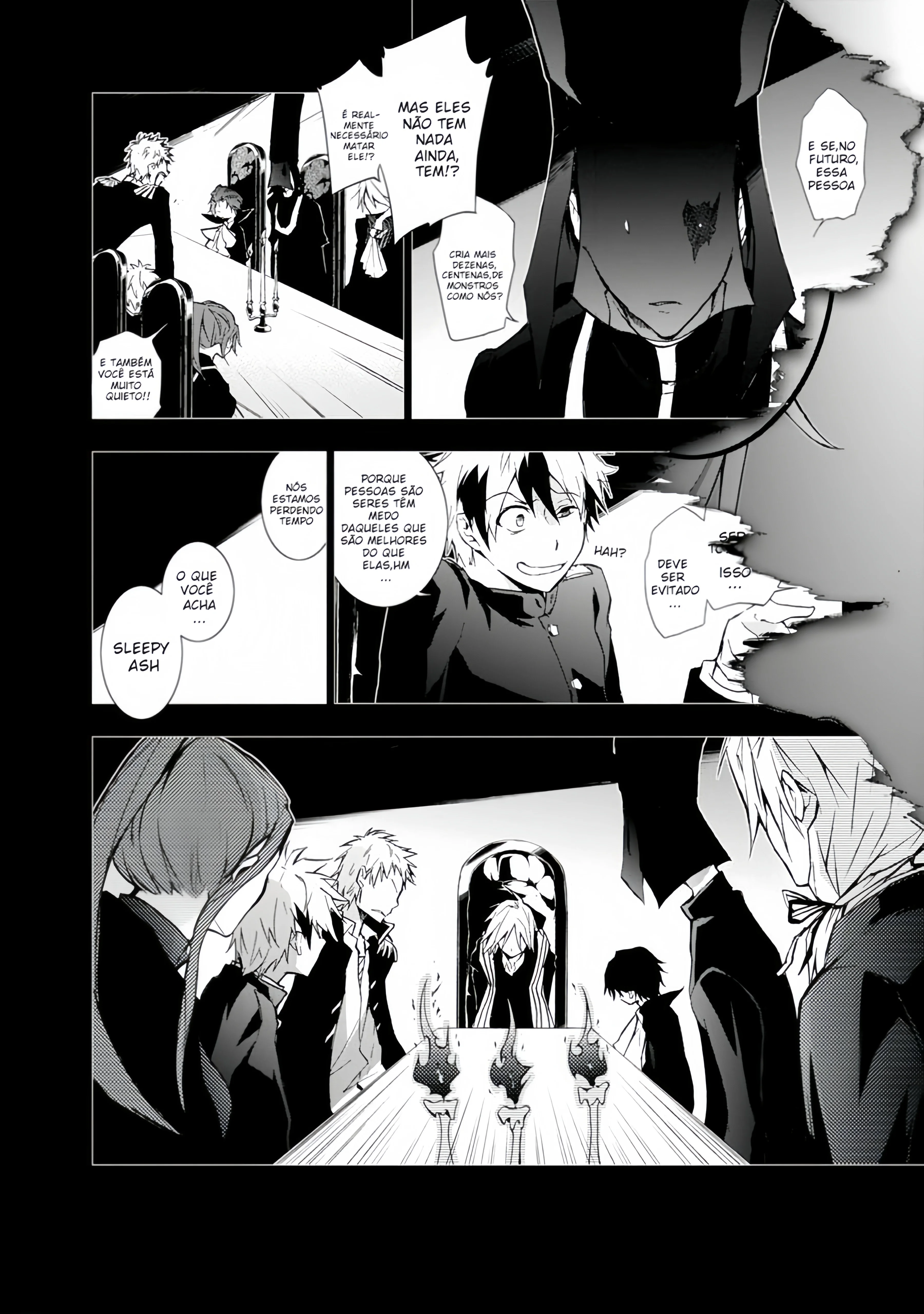 Servamp Capítulo 31 Página 7