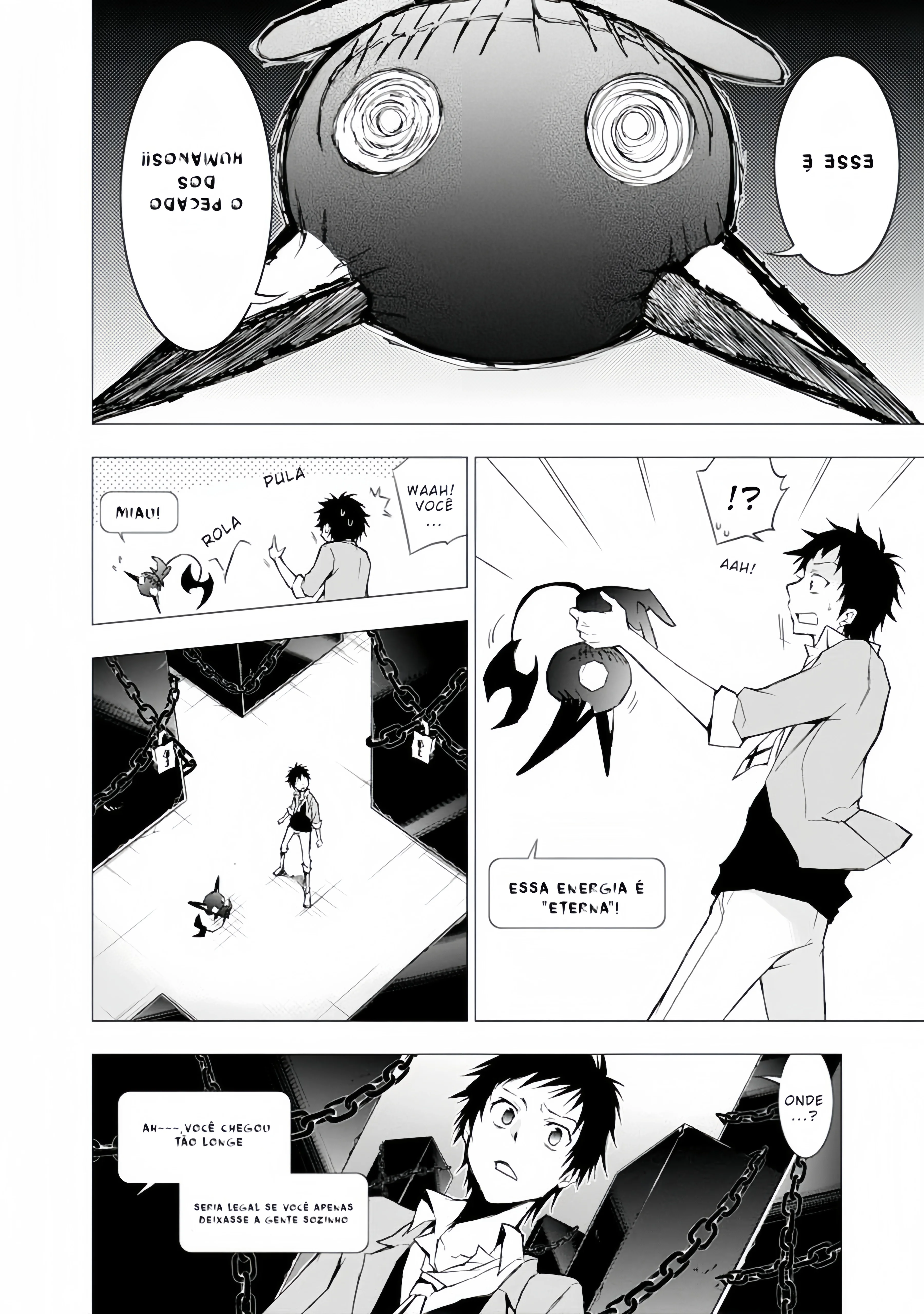 Servamp Capítulo 31 Página 20