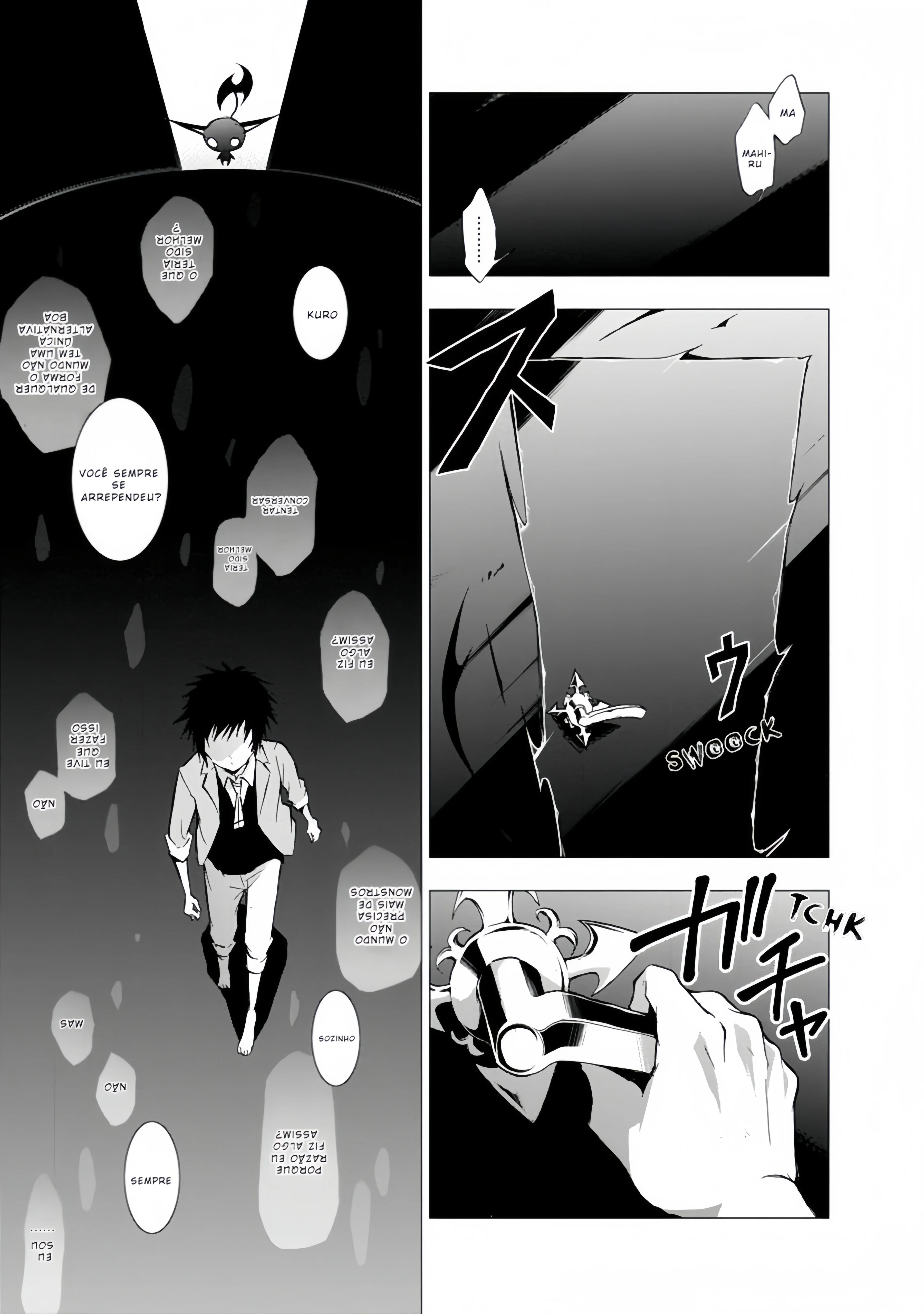 Servamp Capítulo 31 Página 25