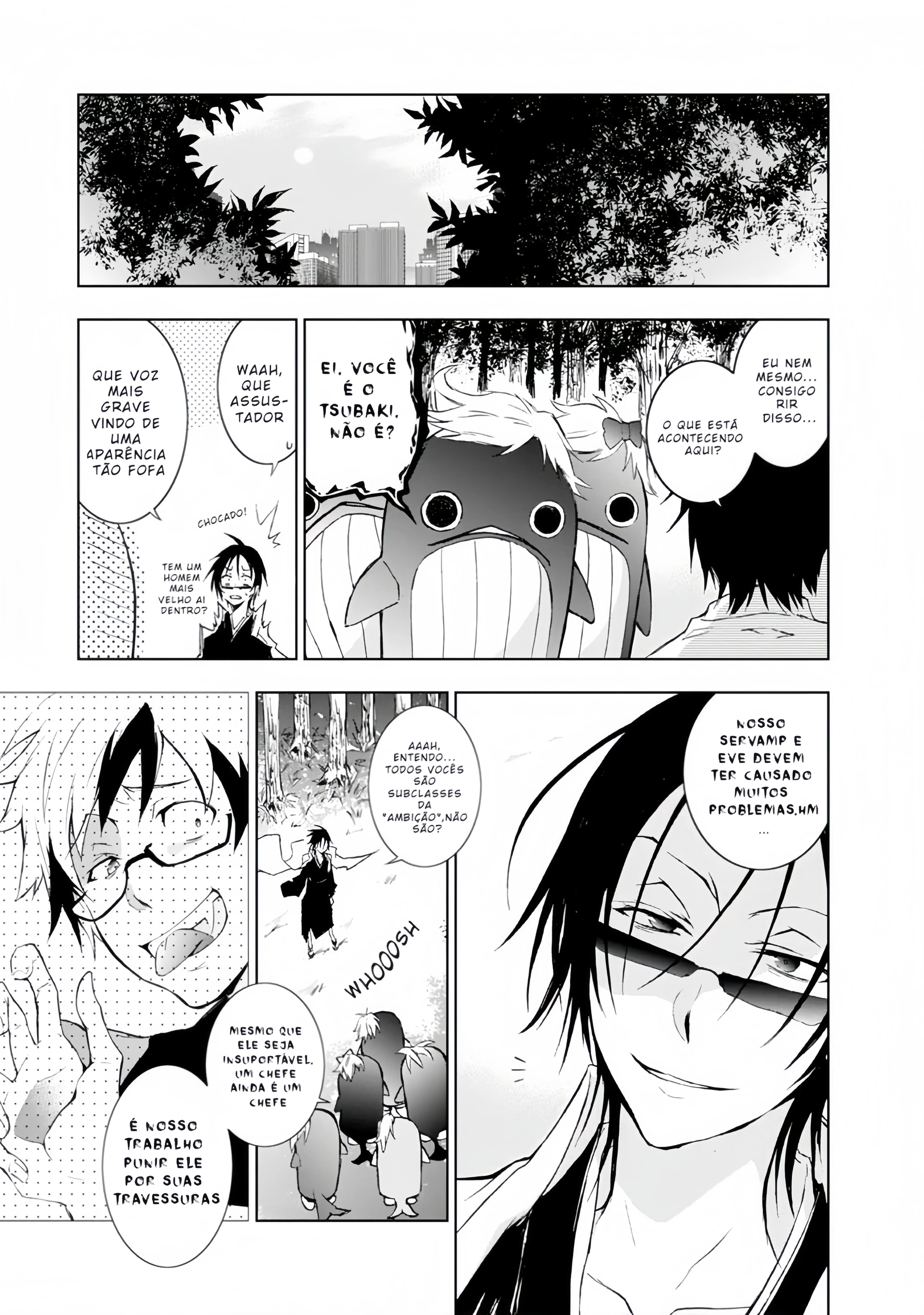 Servamp Capítulo 32 Página 6