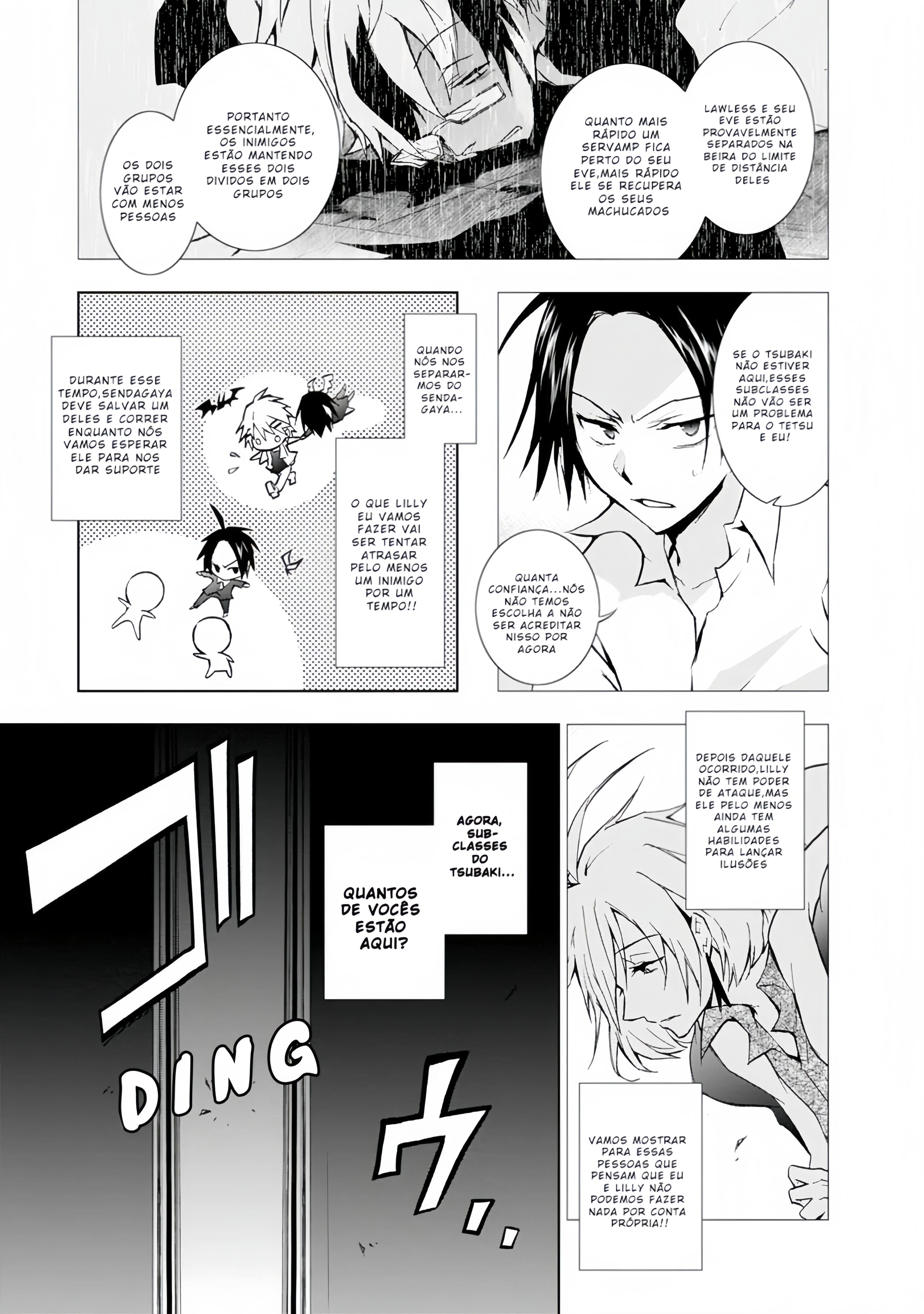 Servamp Capítulo 32 Página 16
