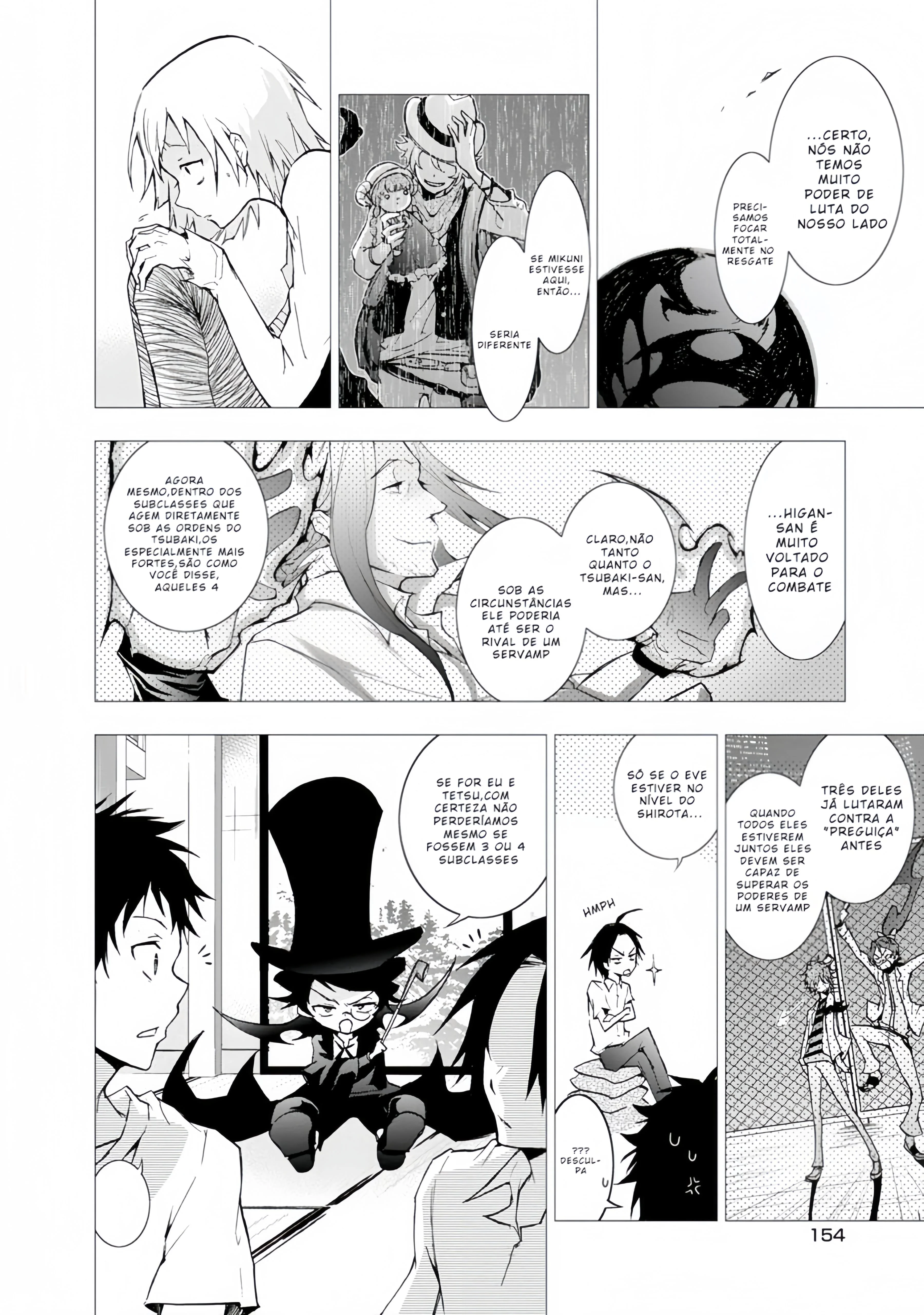 Servamp Capítulo 32 Página 15
