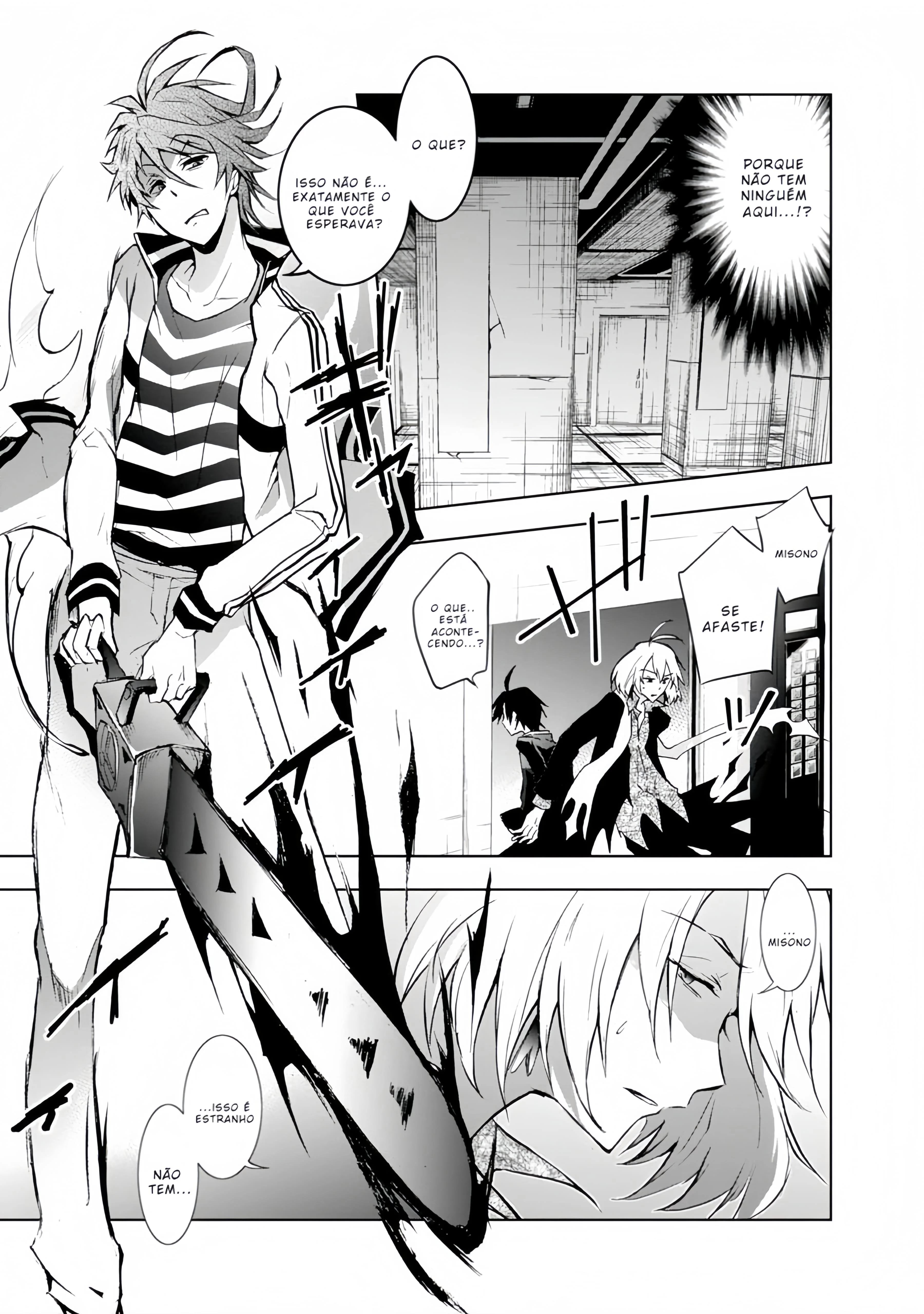 Servamp Capítulo 32 Página 18