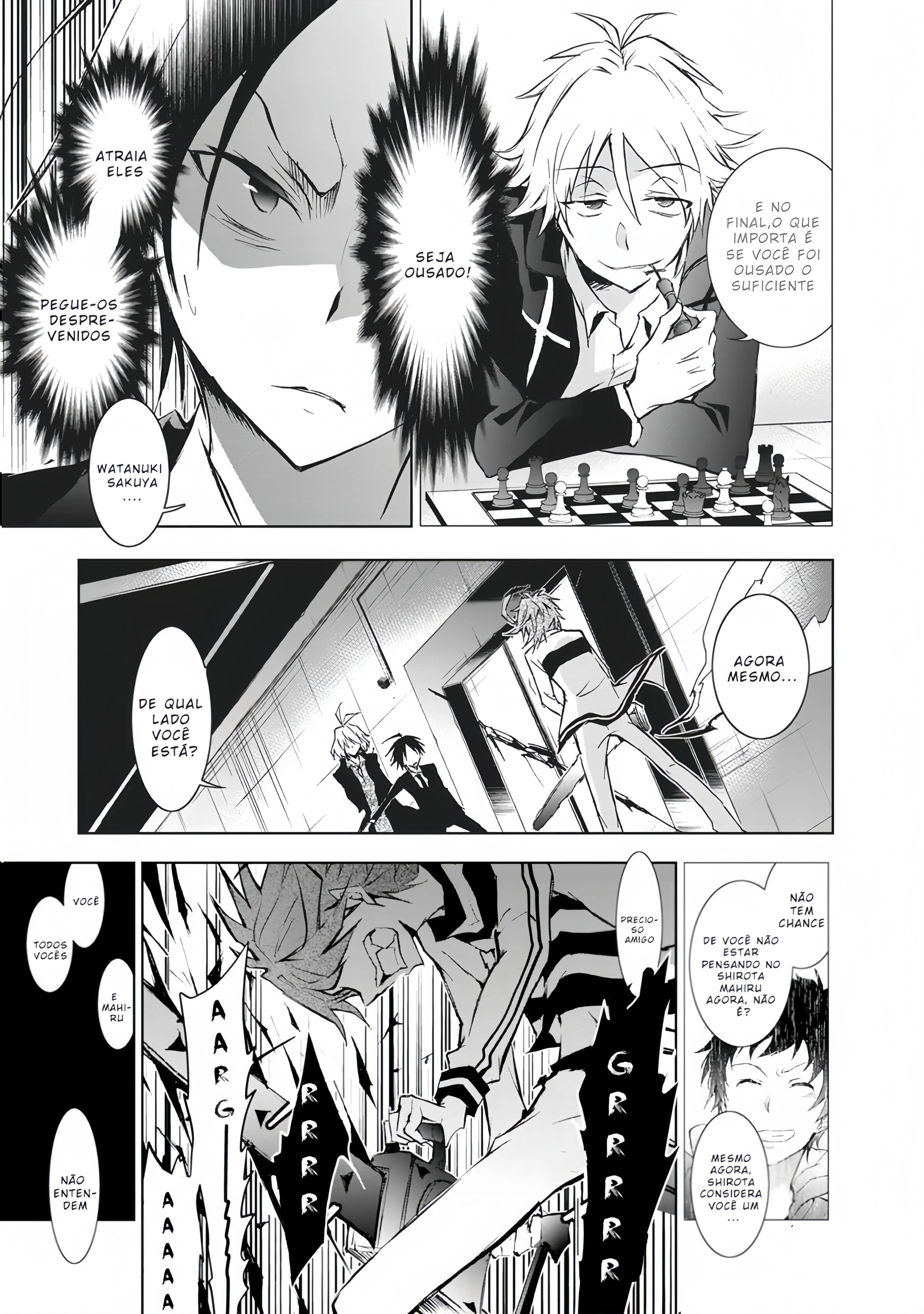 Servamp Capítulo 32 Página 22