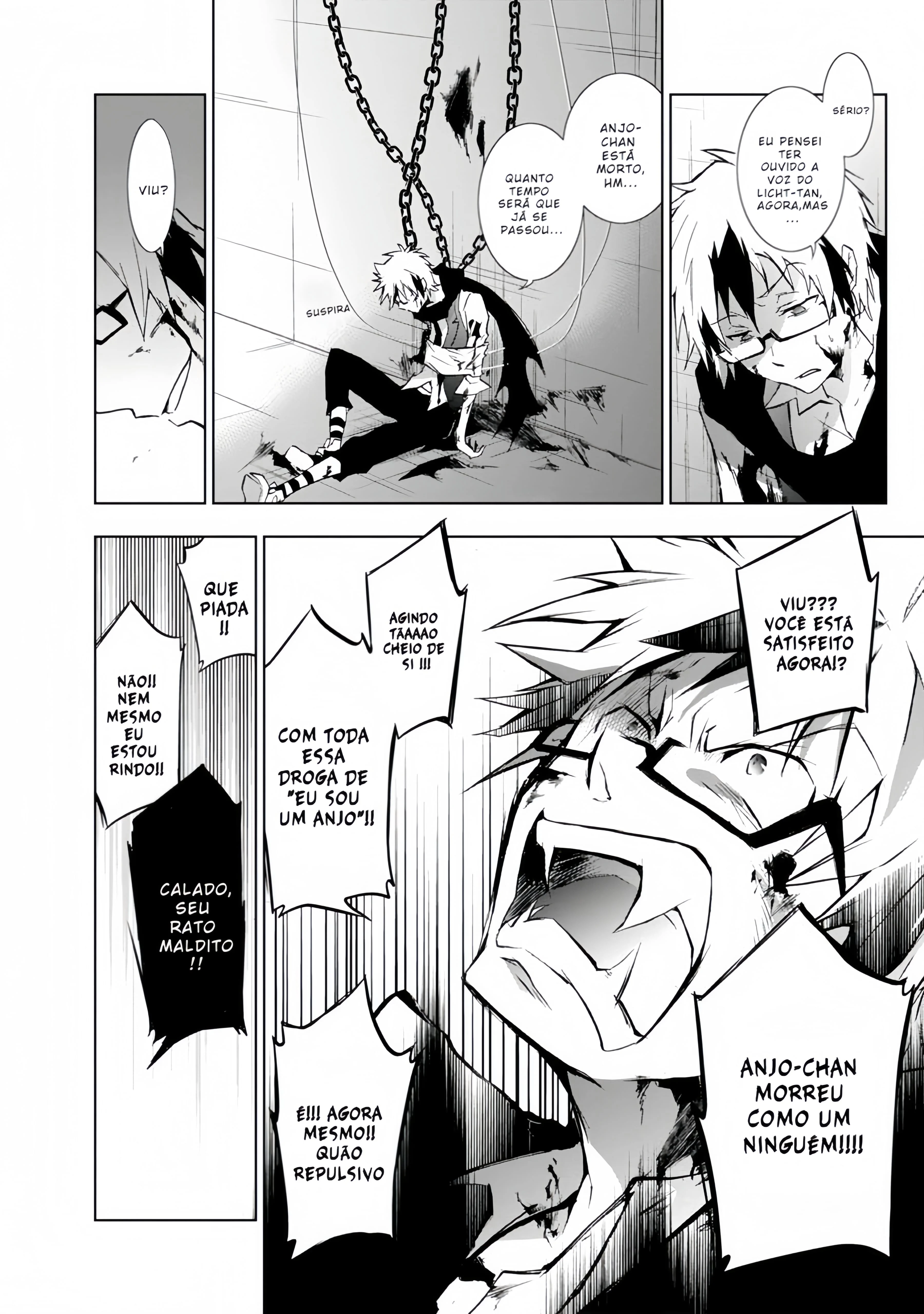 Servamp Capítulo 32 Página 27