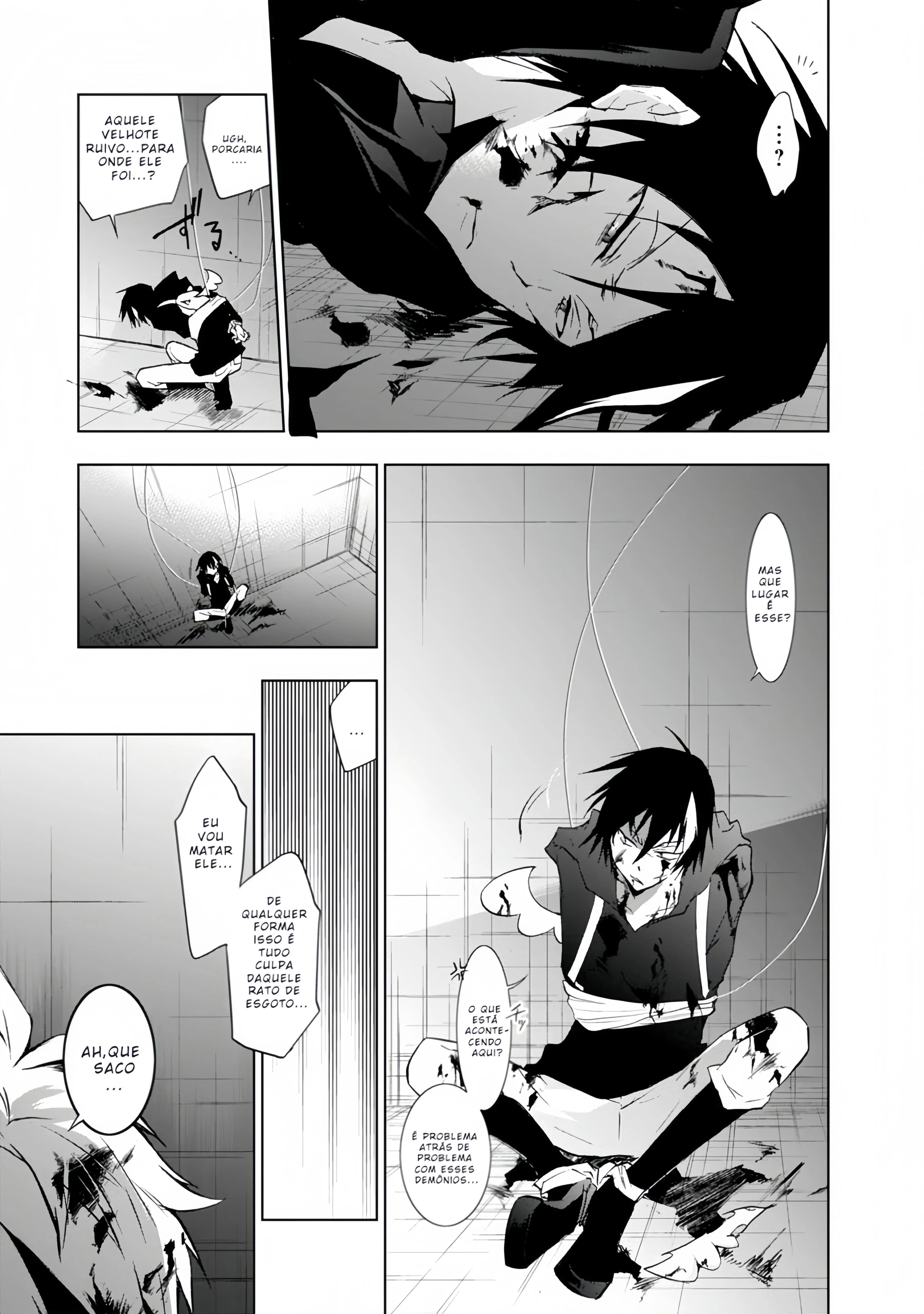 Servamp Capítulo 32 Página 26