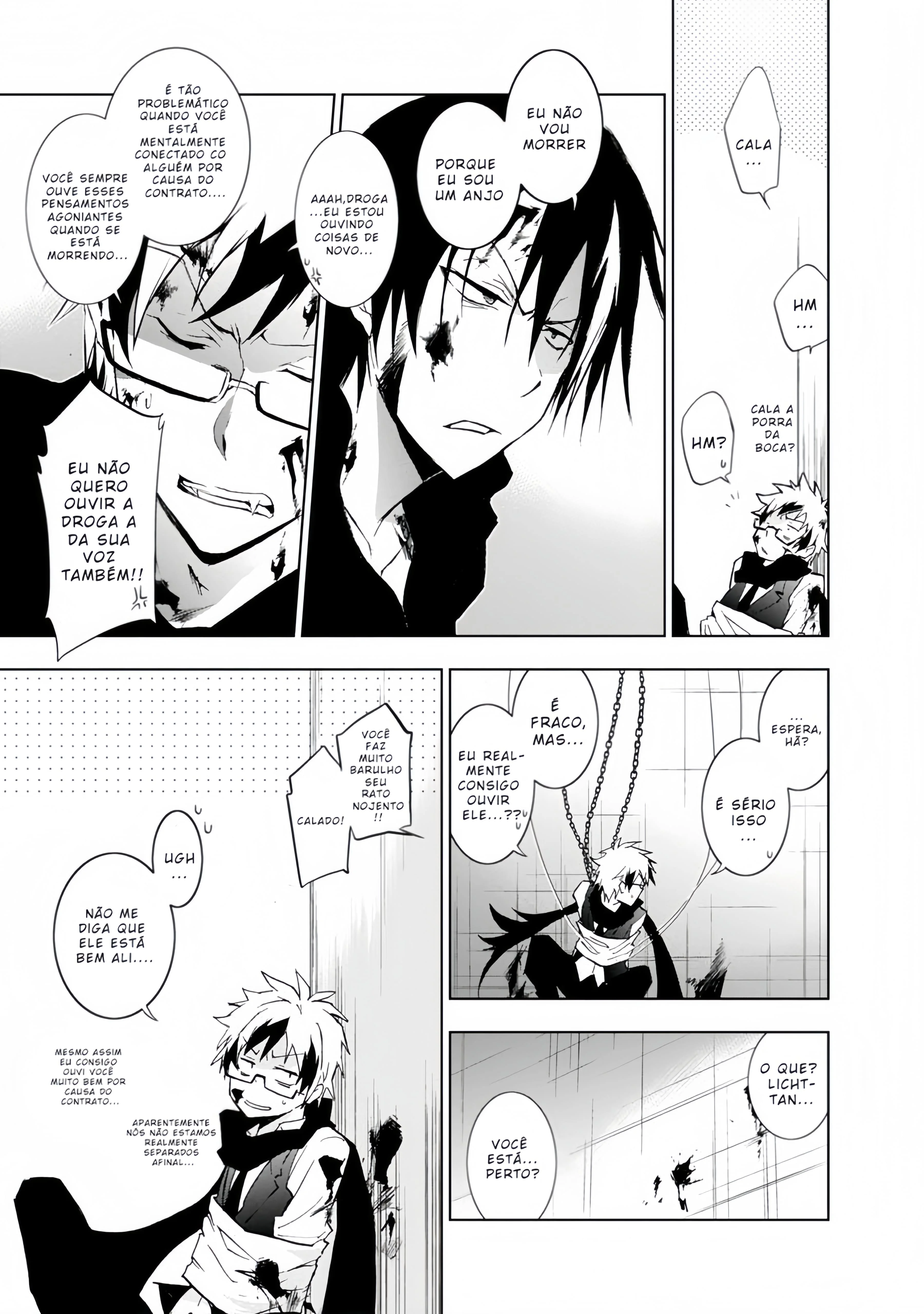 Servamp Capítulo 32 Página 28