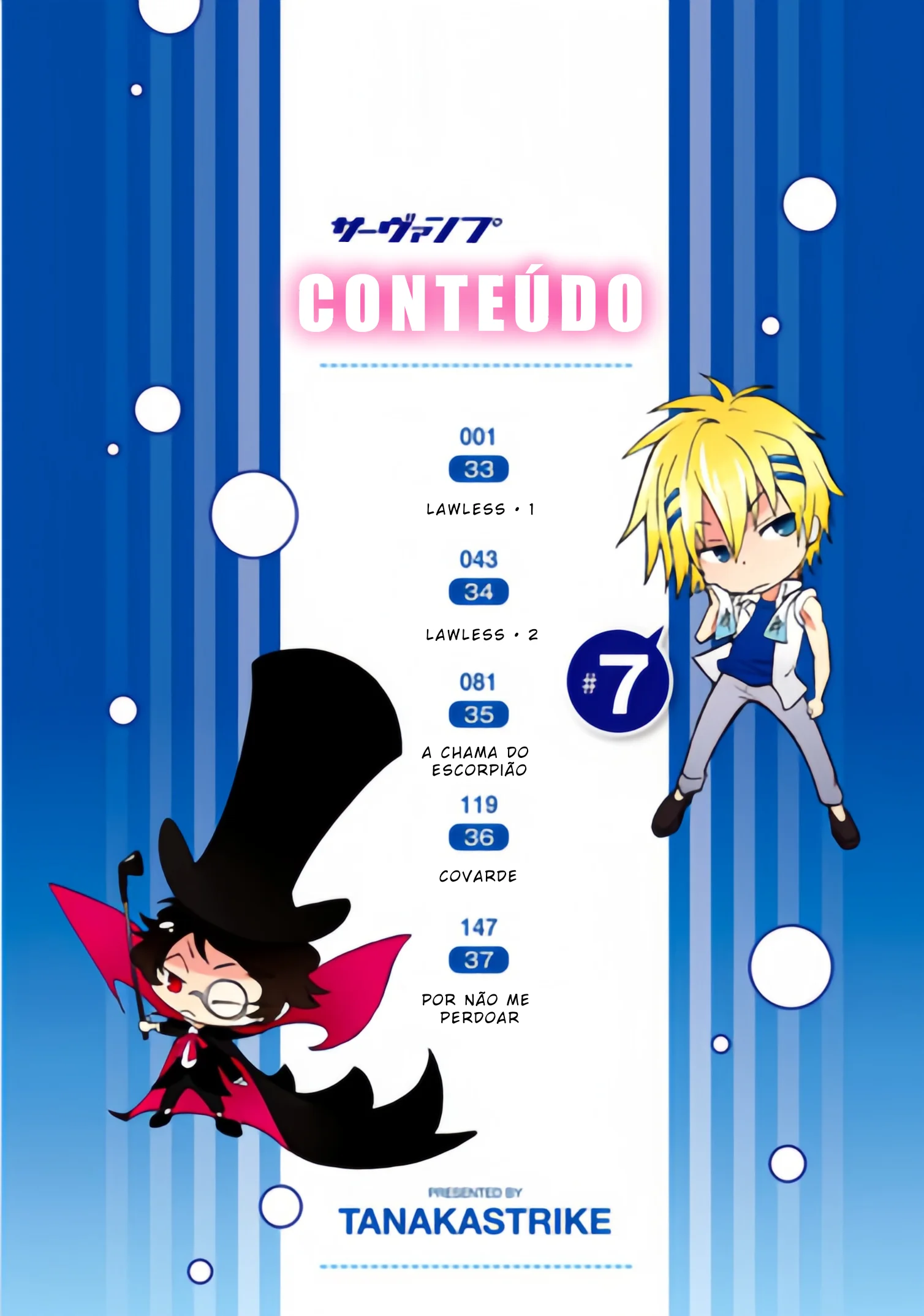 Servamp Capítulo 33 Página 3