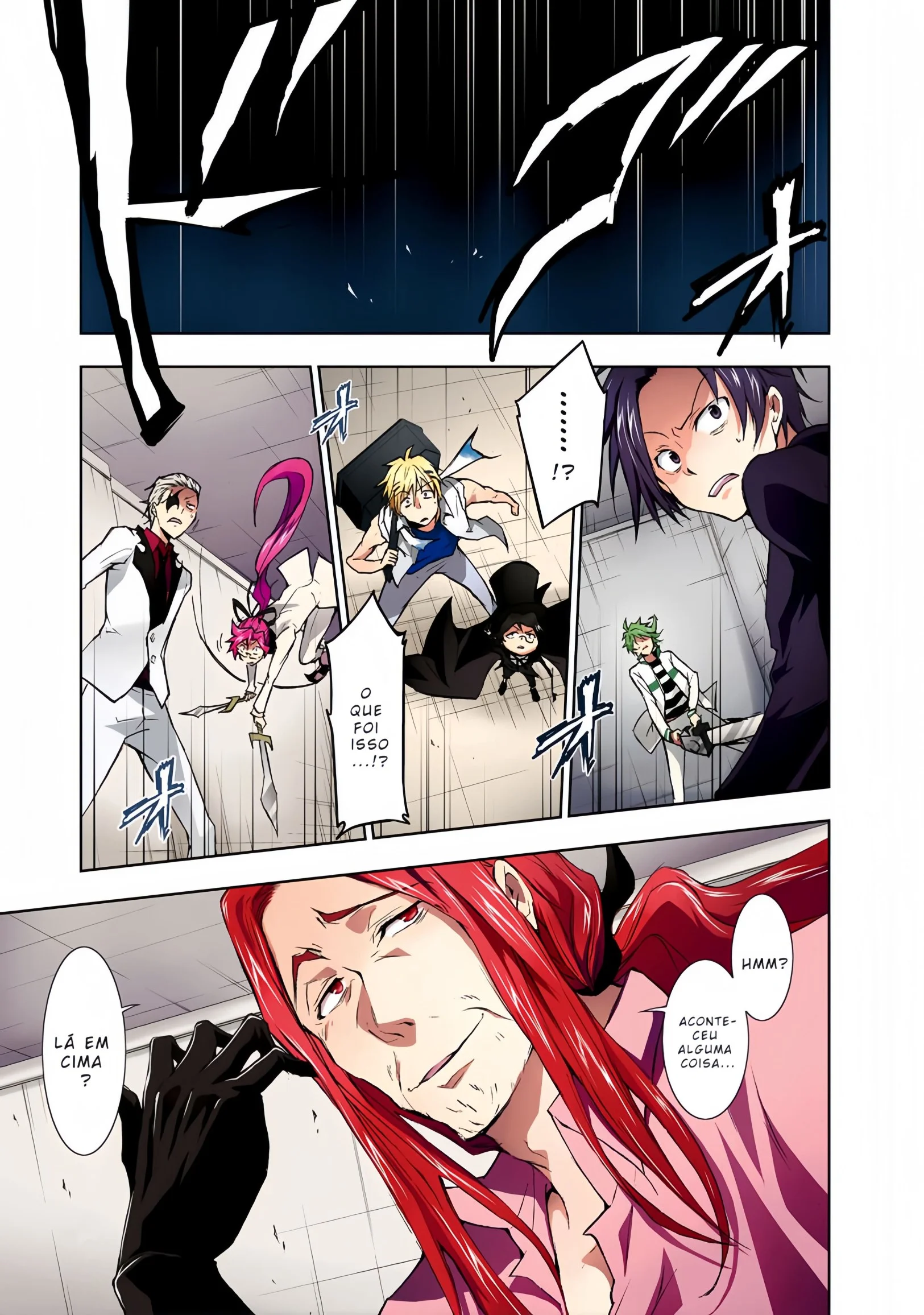 Servamp Capítulo 33 Página 4