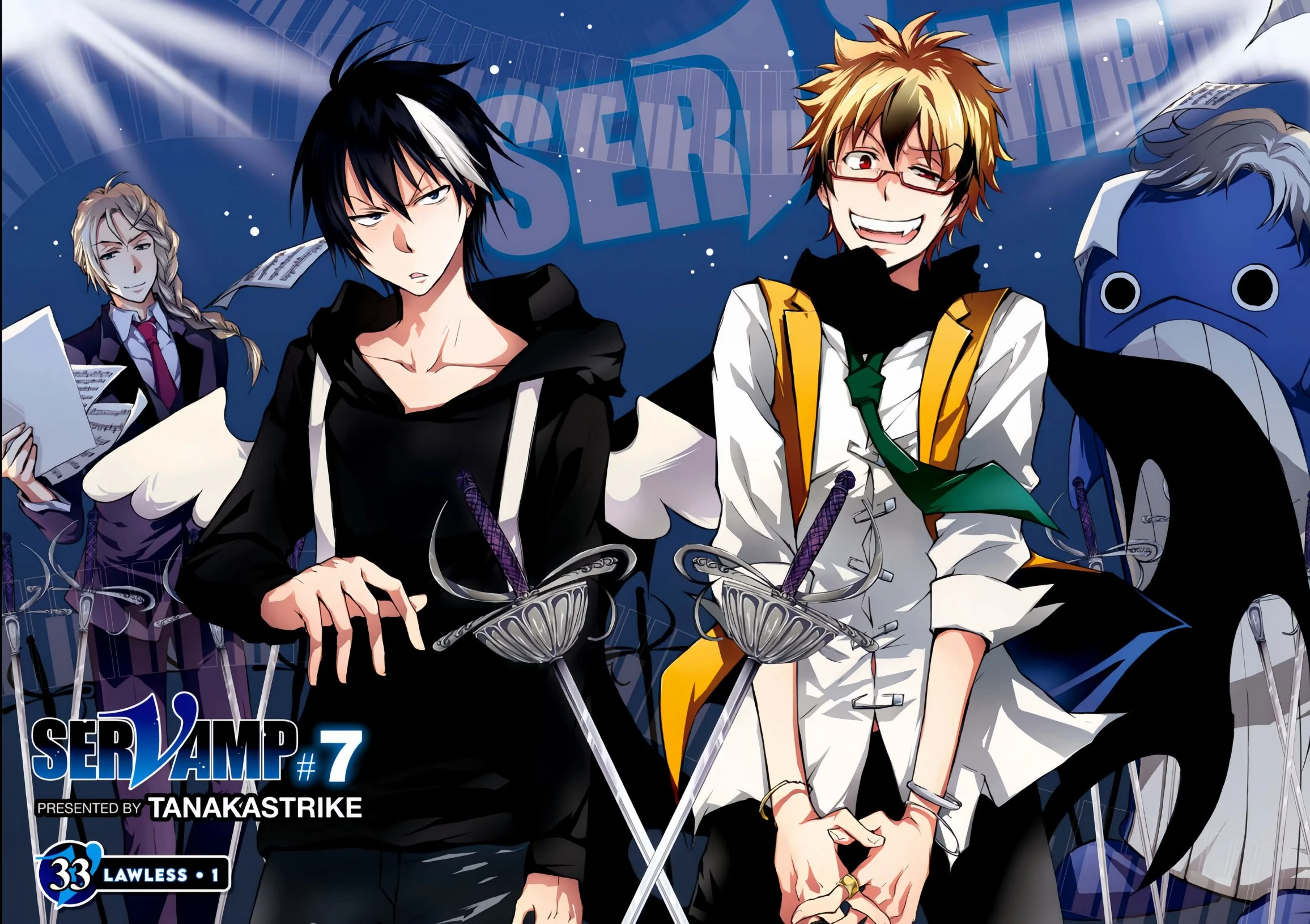 Servamp Capítulo 33 Página 5