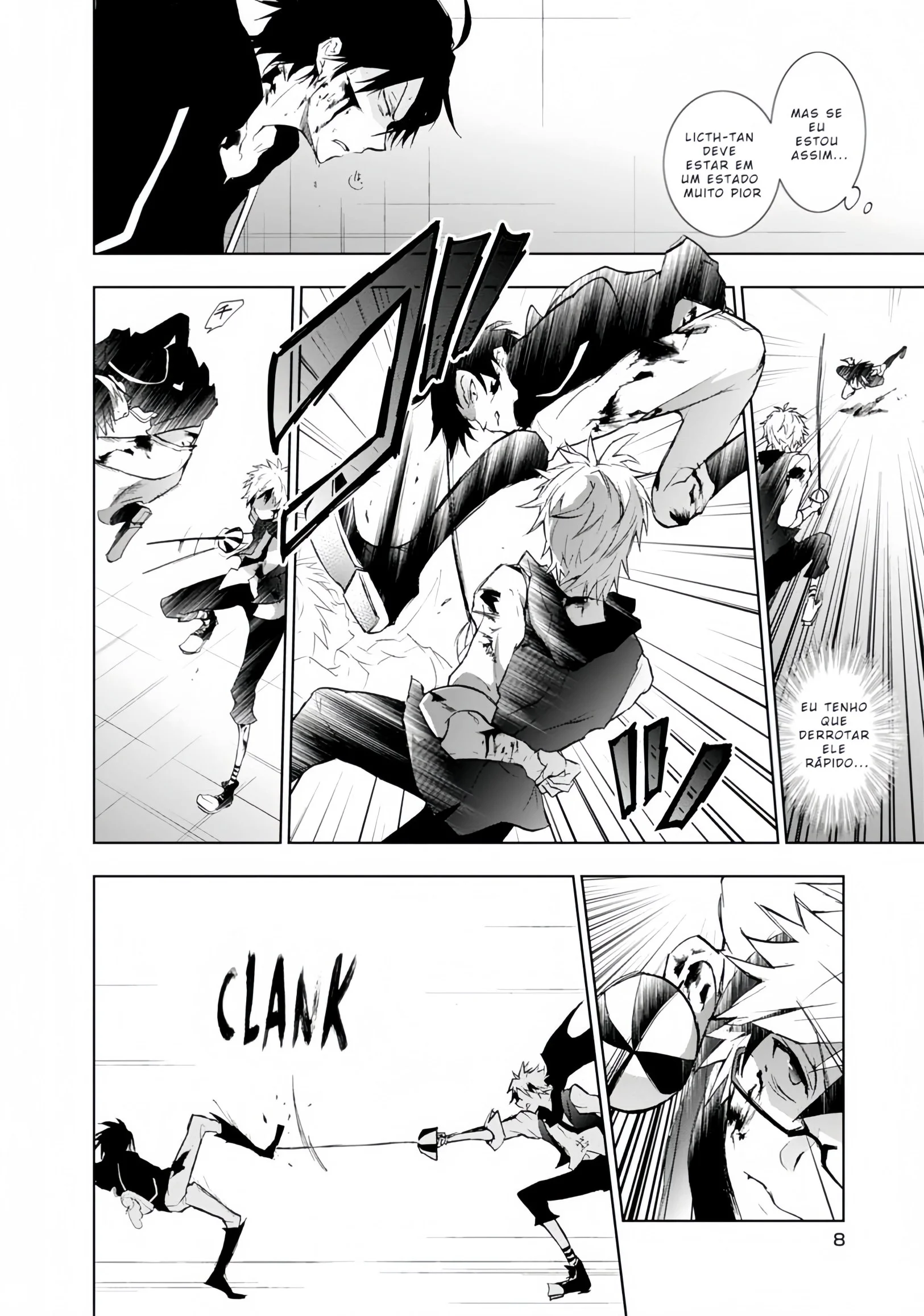 Servamp Capítulo 33 Página 7