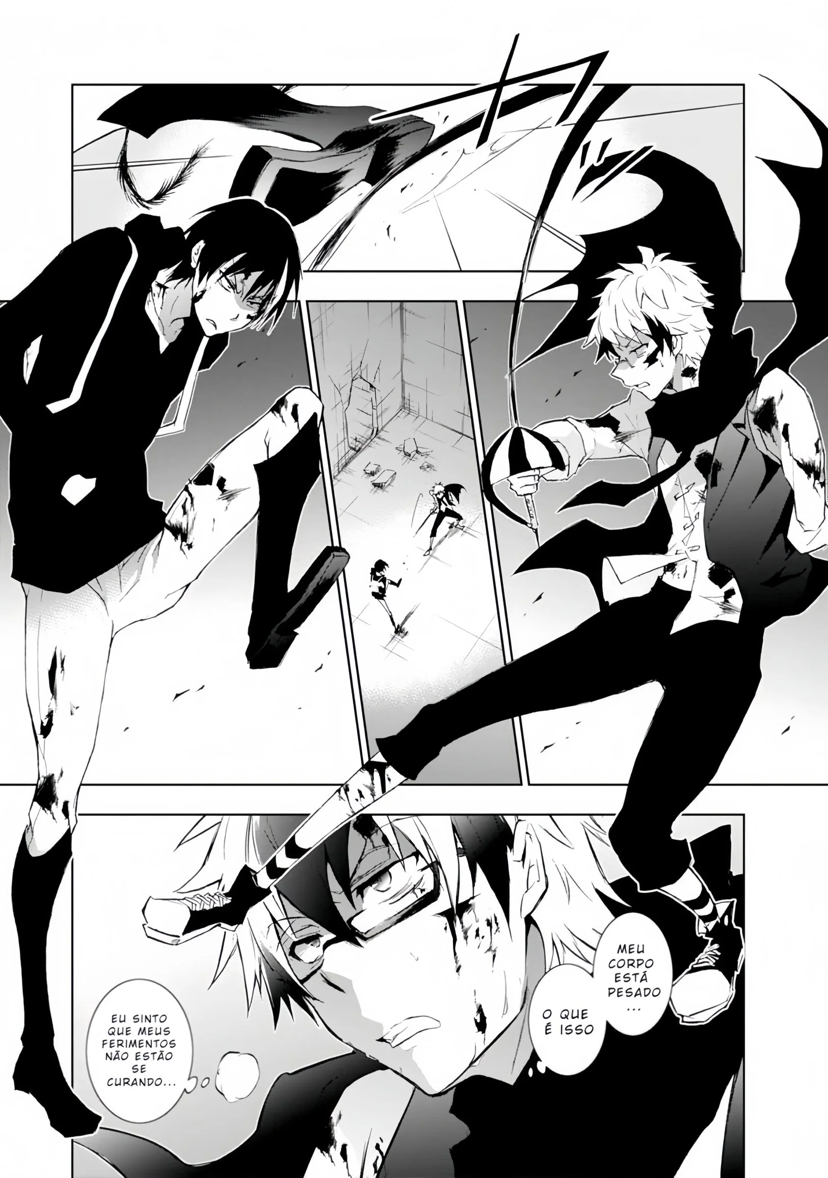 Servamp Capítulo 33 Página 6