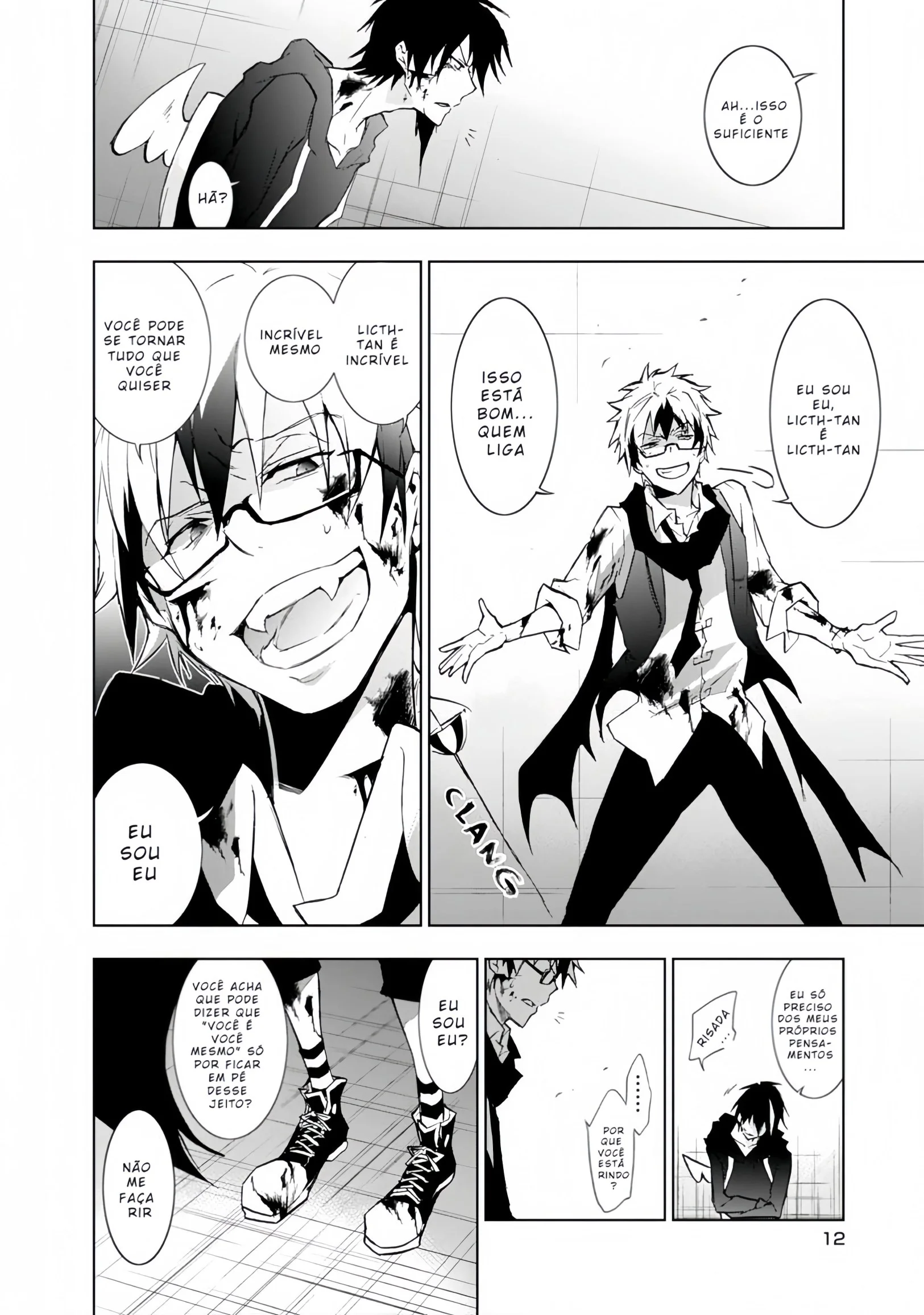 Servamp Capítulo 33 Página 11