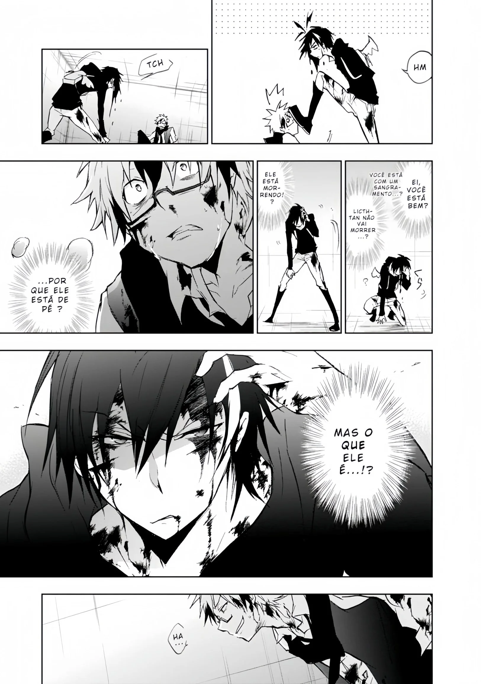 Servamp Capítulo 33 Página 10