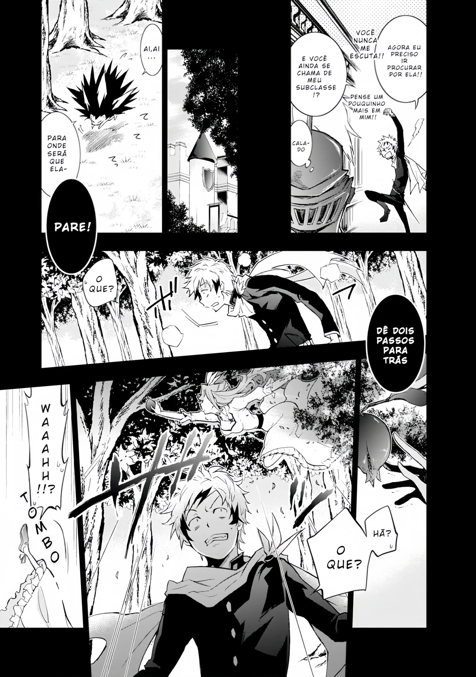 Servamp Capítulo 33 Página 18