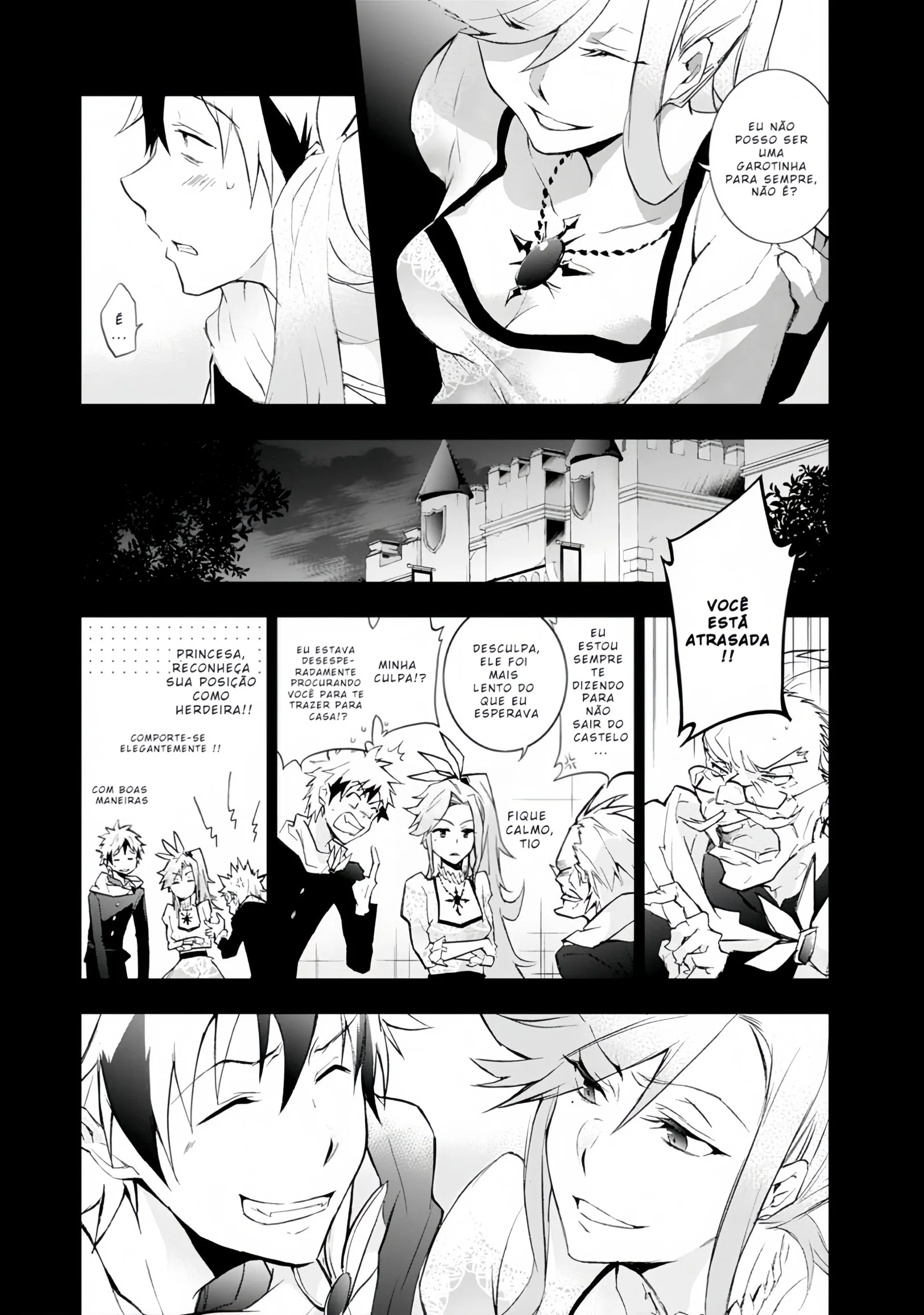 Servamp Capítulo 33 Página 22
