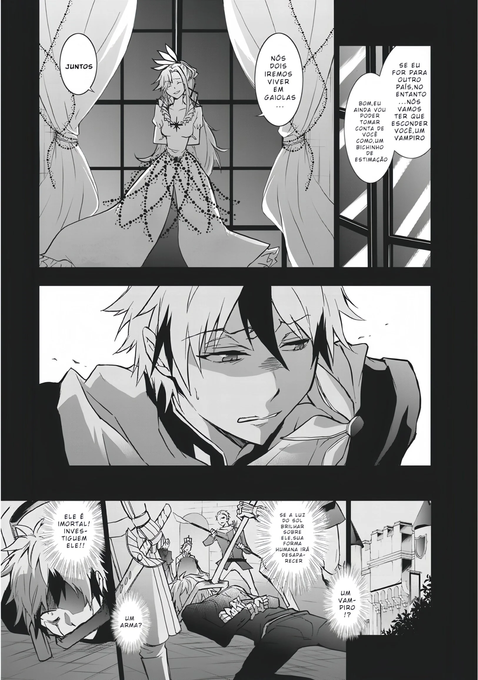 Servamp Capítulo 33 Página 28
