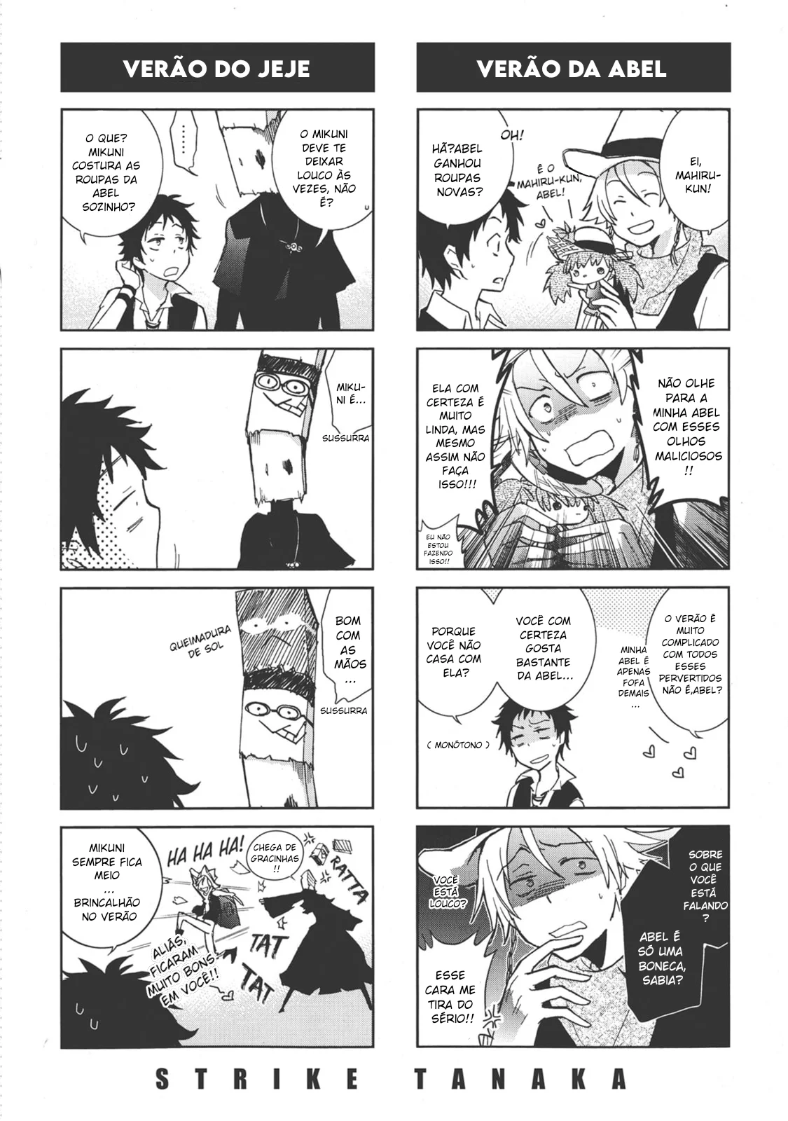 Servamp Capítulo 33 Página 46