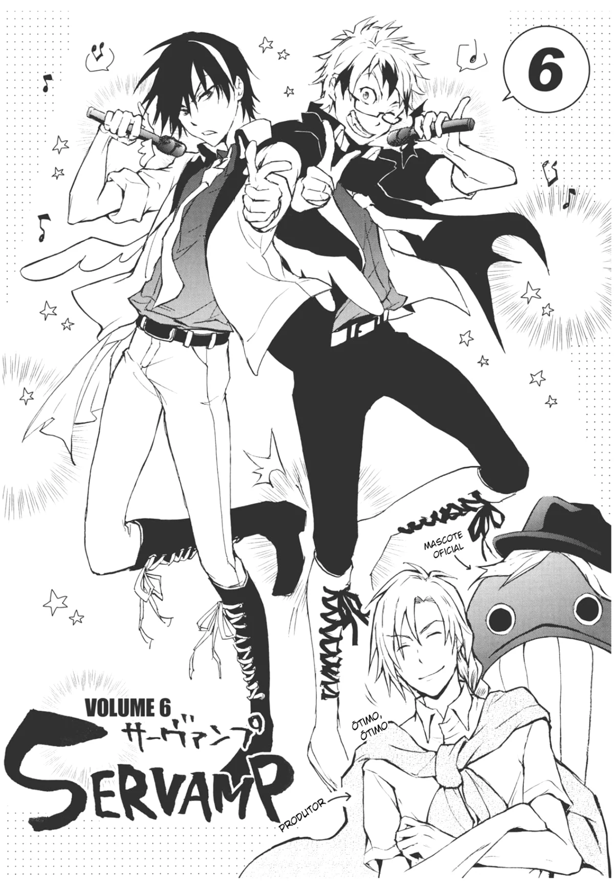 Servamp Capítulo 33 Página 42