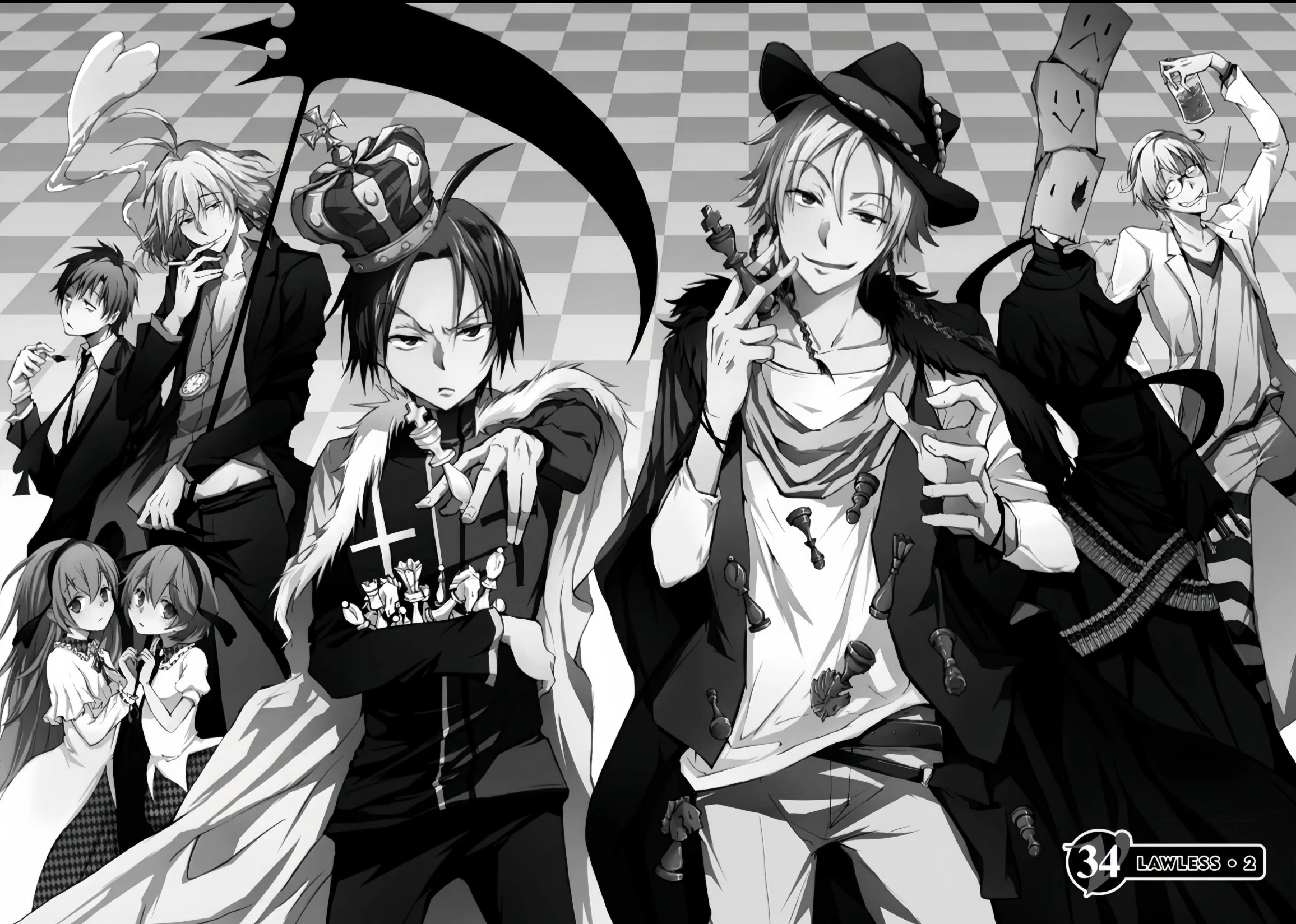 Servamp Capítulo 34 Página 5