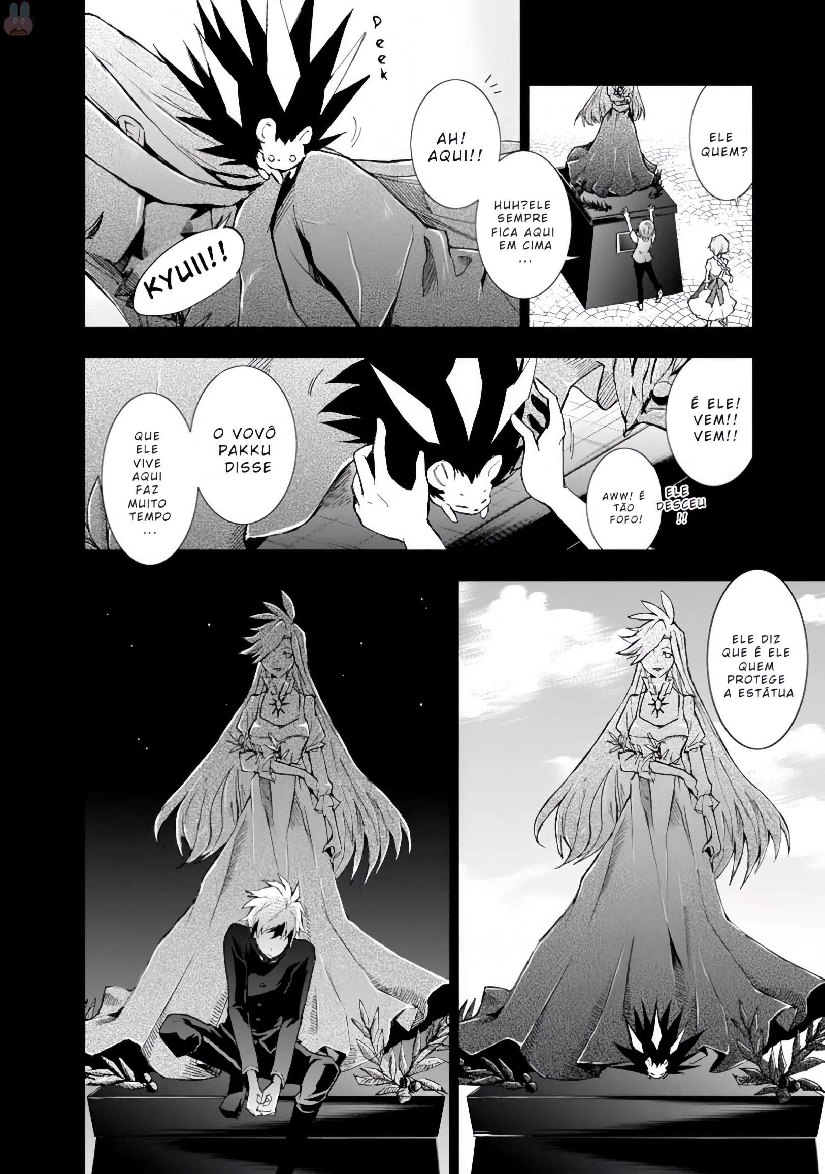 Servamp Capítulo 34 Página 8