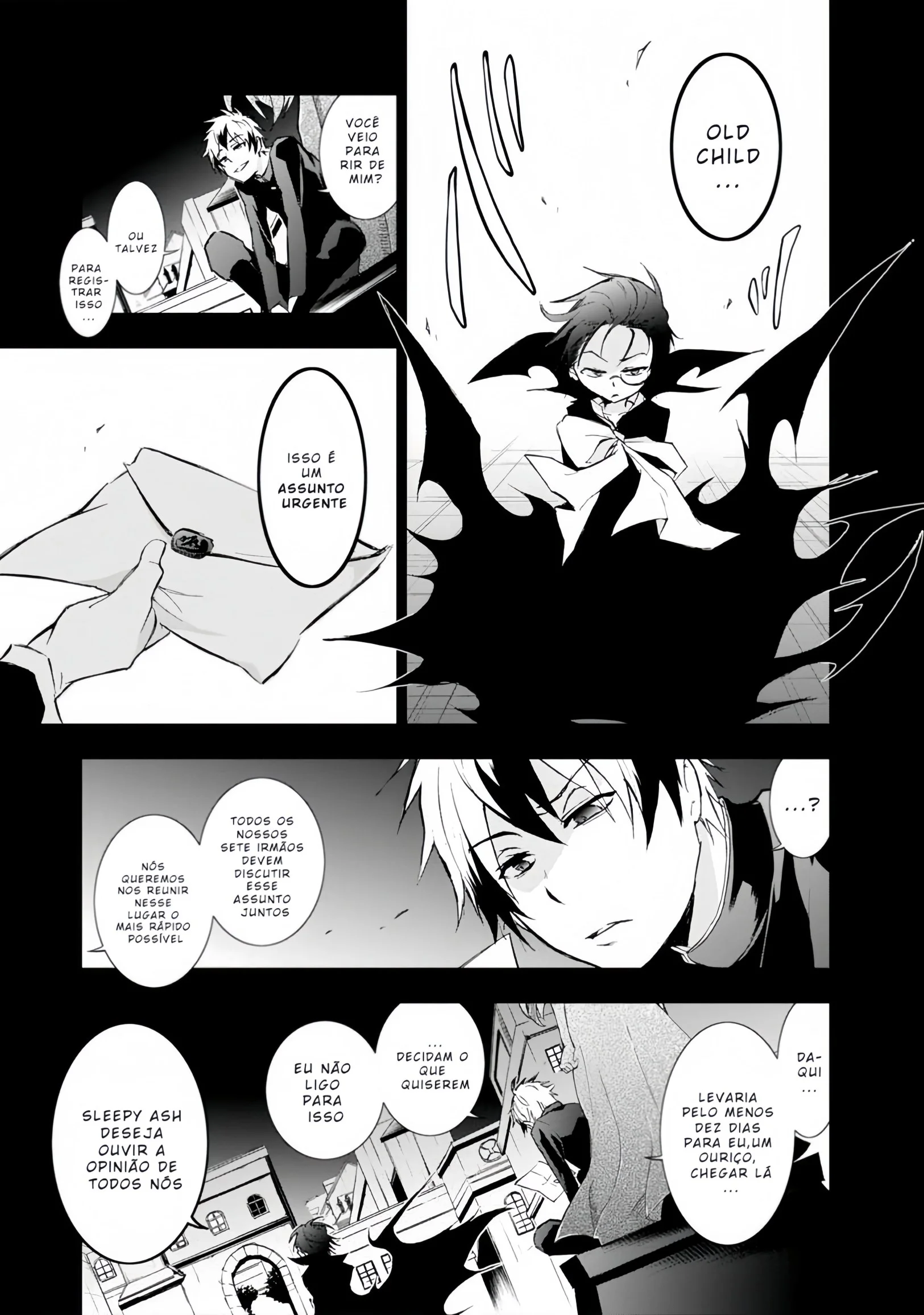 Servamp Capítulo 34 Página 11
