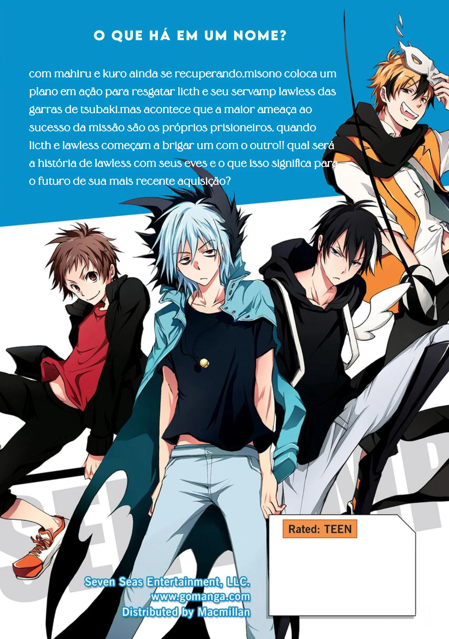 Servamp Capítulo 34 Página 37