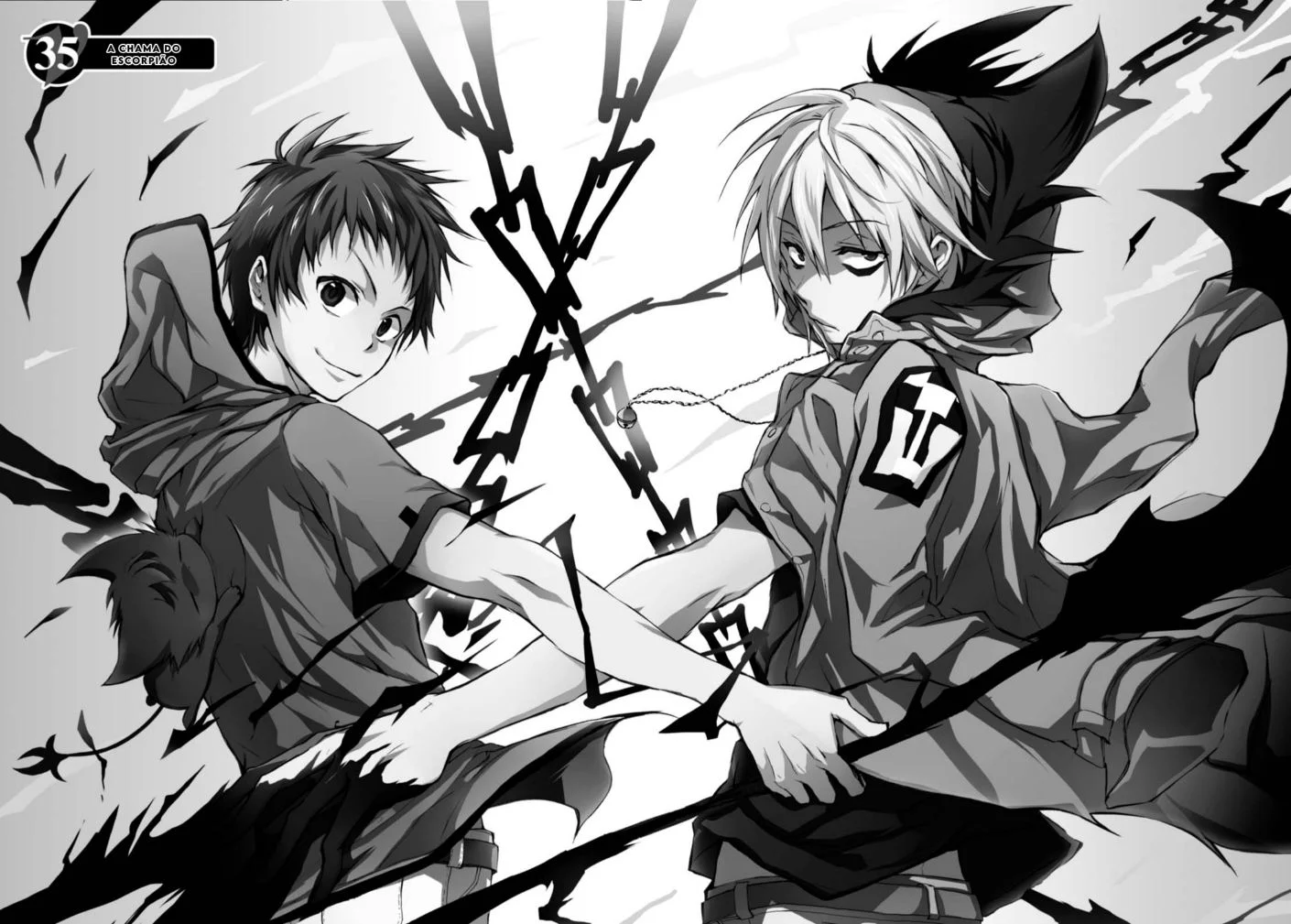 Servamp Capítulo 35 Página 5
