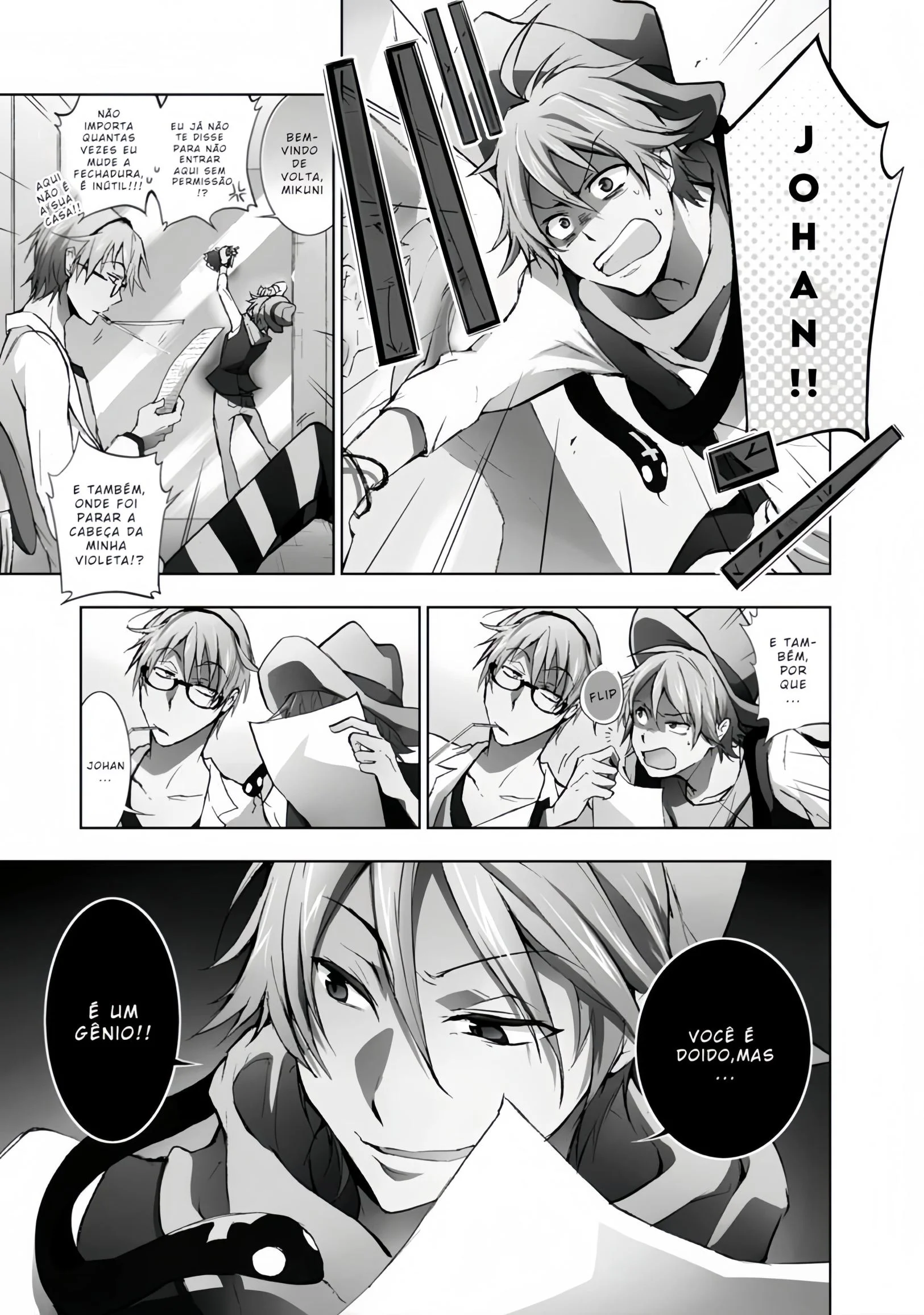 Servamp Capítulo 35 Página 4