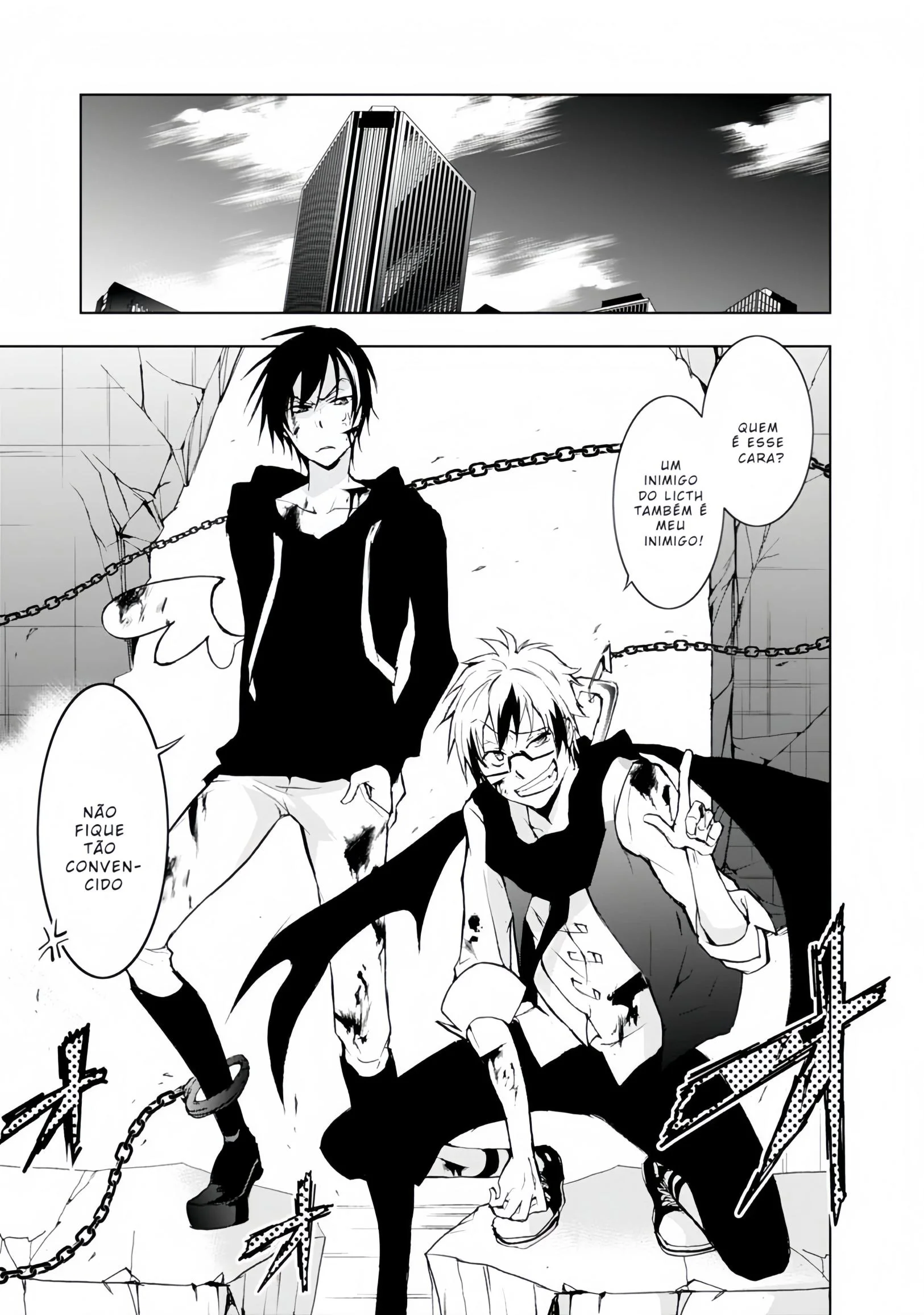 Servamp Capítulo 35 Página 6