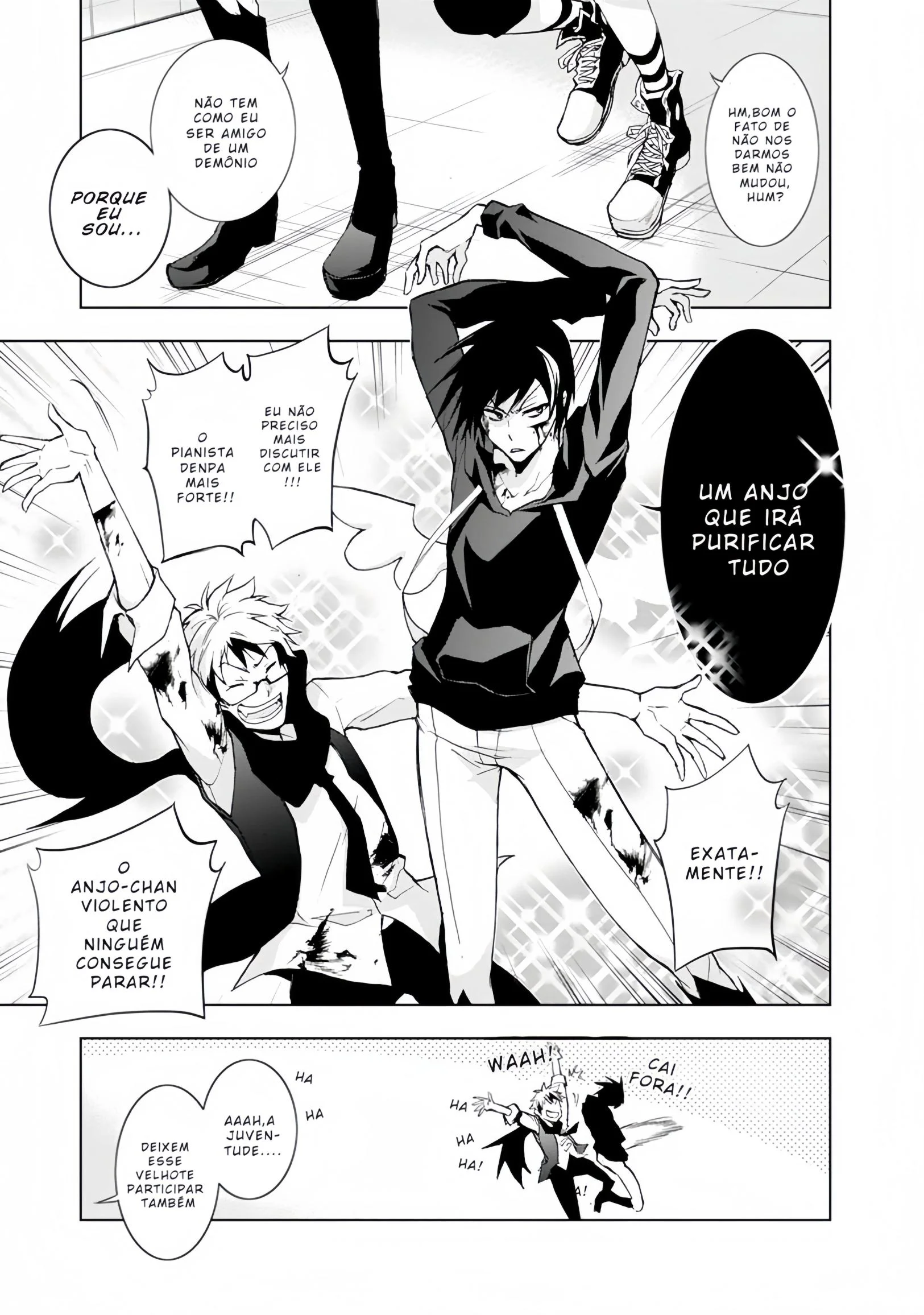 Servamp Capítulo 35 Página 8