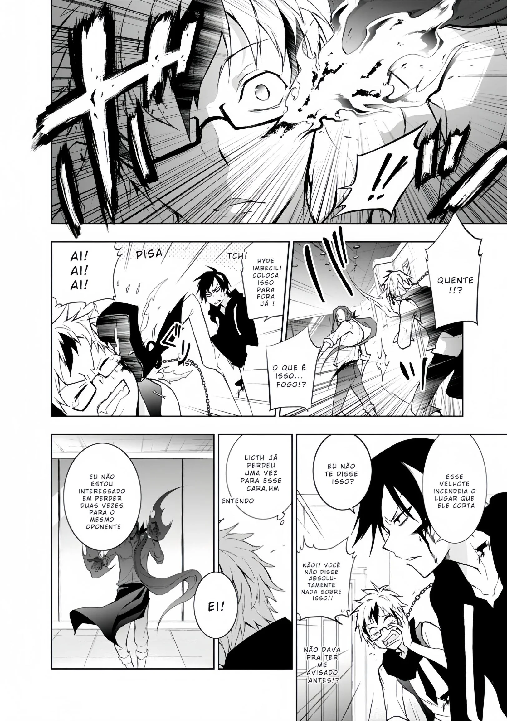 Servamp Capítulo 35 Página 11
