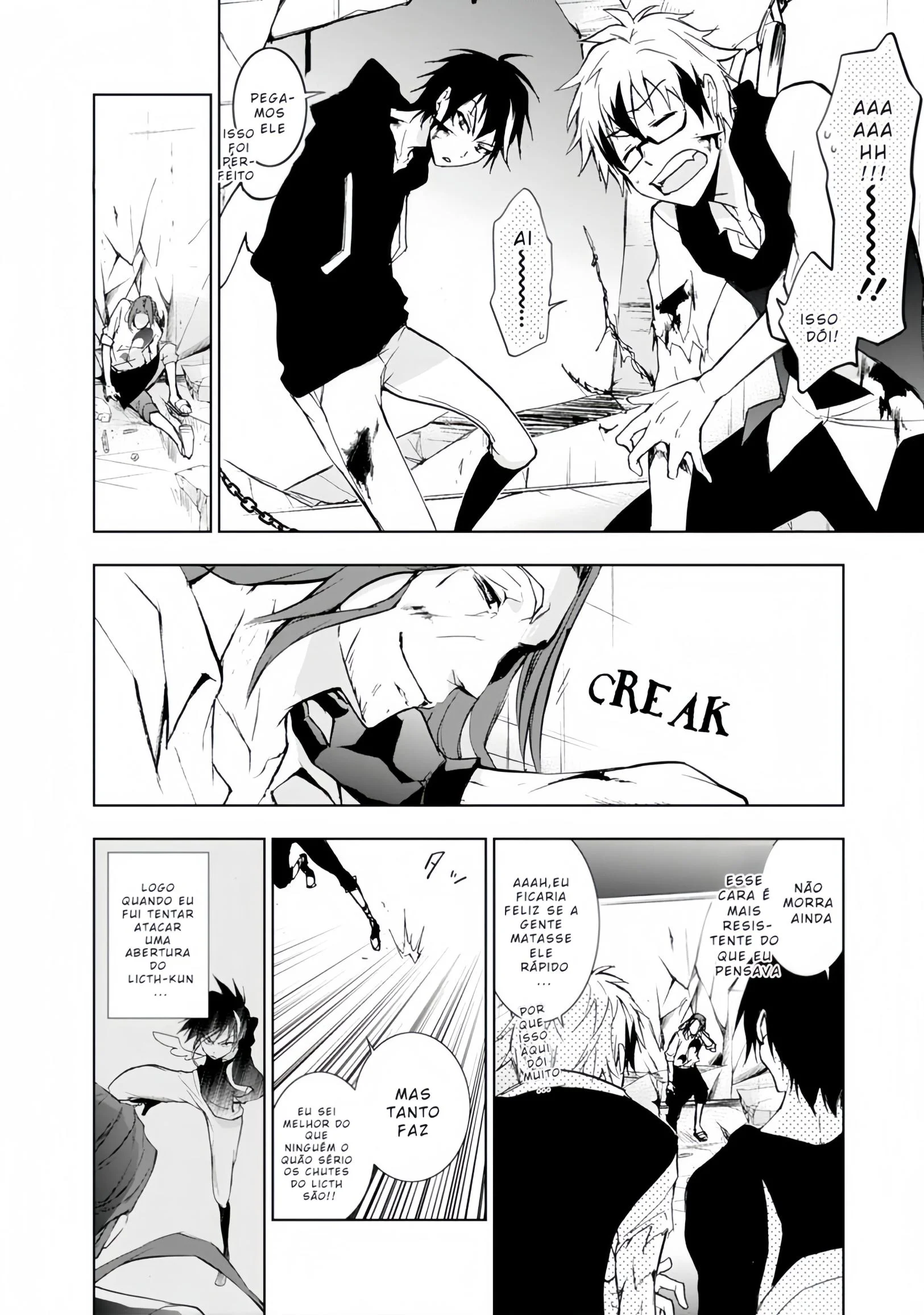 Servamp Capítulo 35 Página 15
