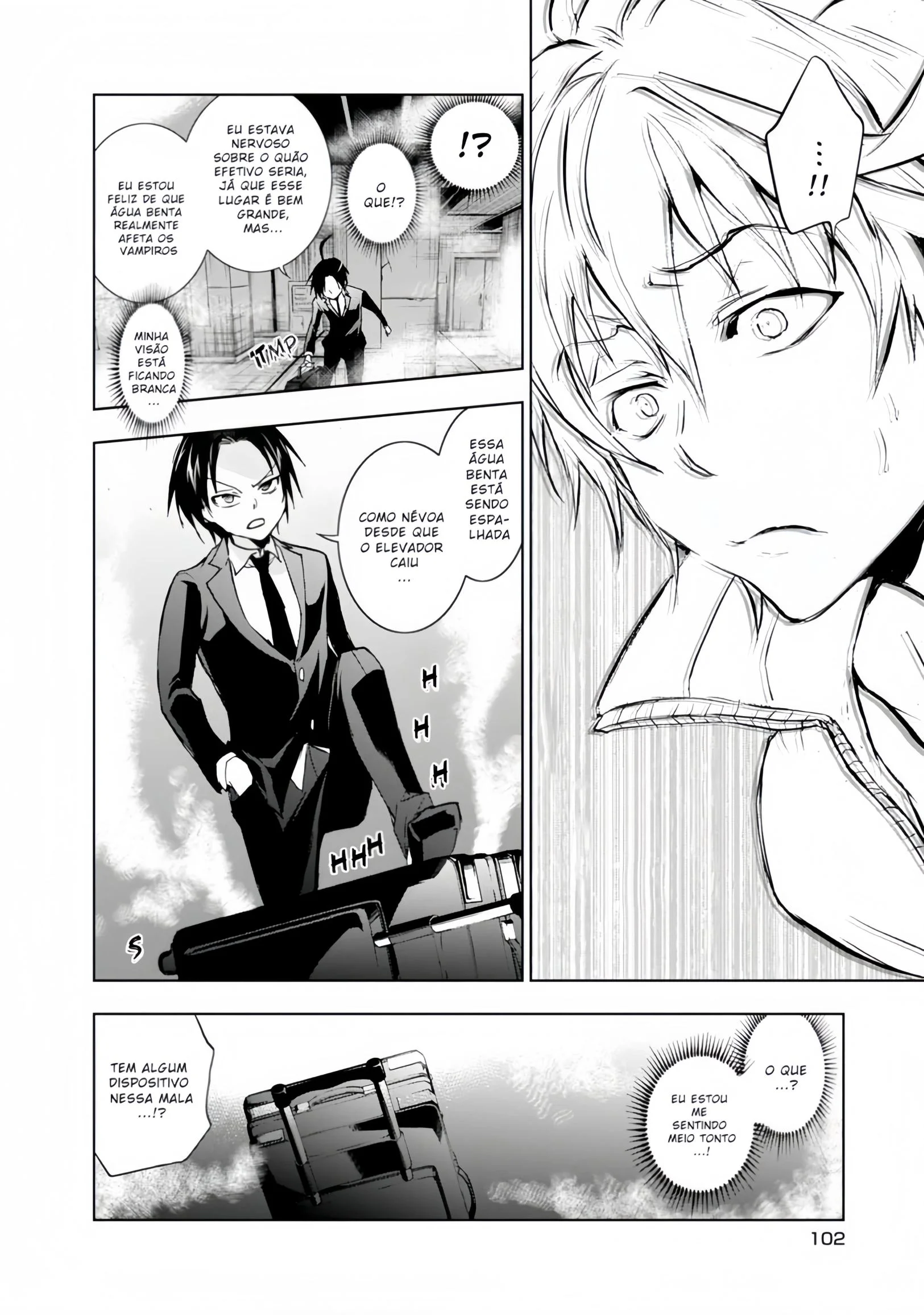 Servamp Capítulo 35 Página 23