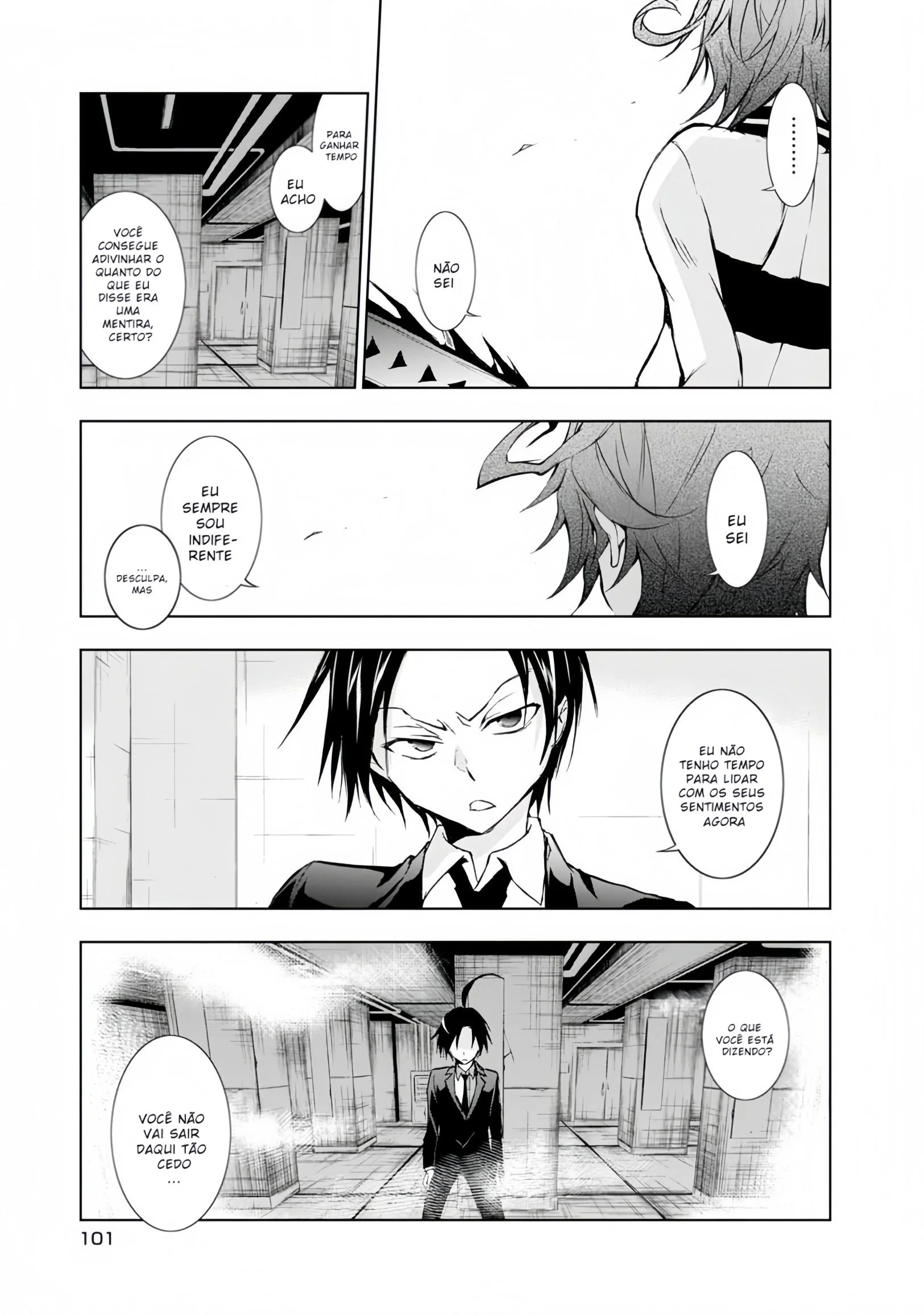 Servamp Capítulo 35 Página 22