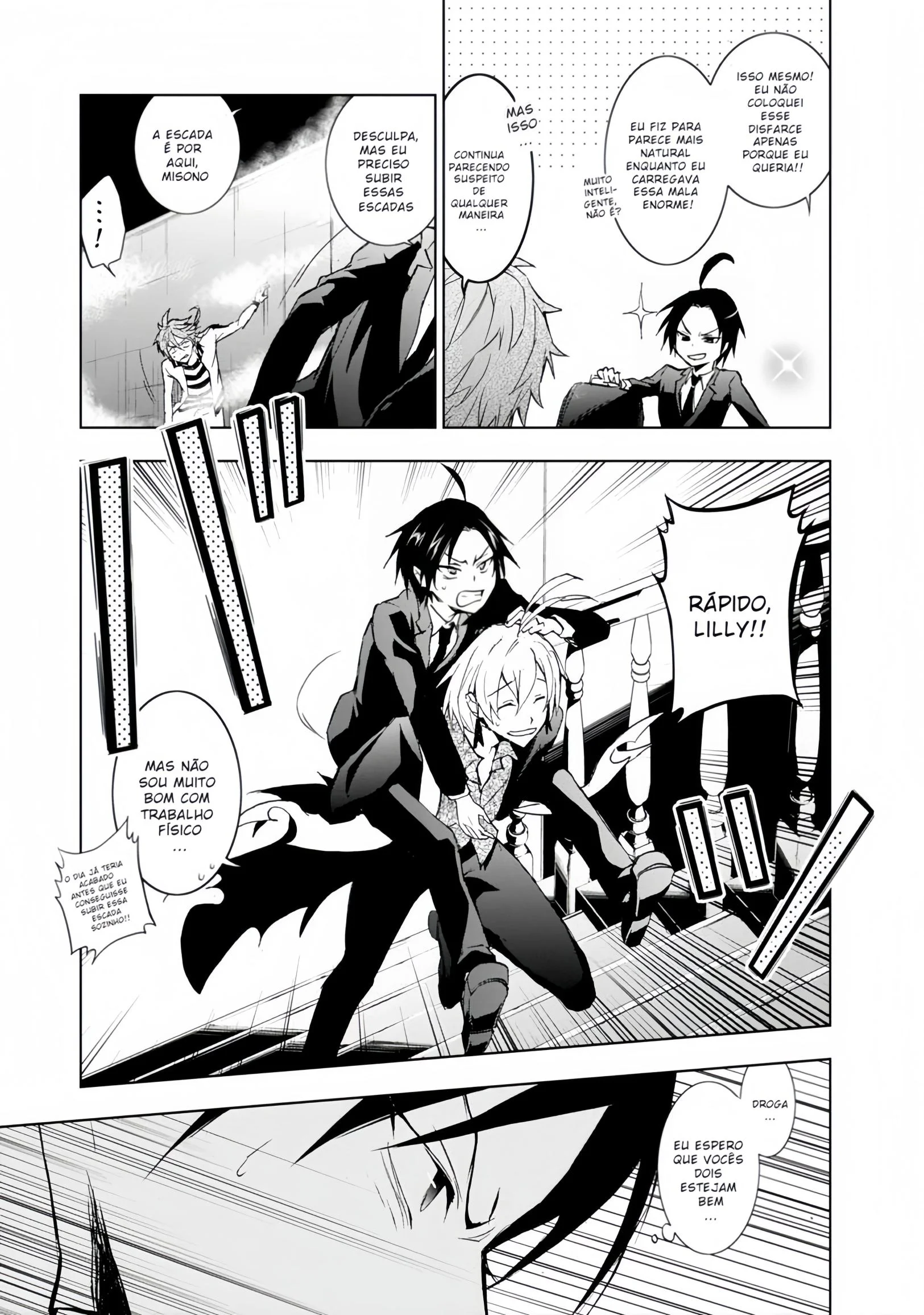 Servamp Capítulo 35 Página 24