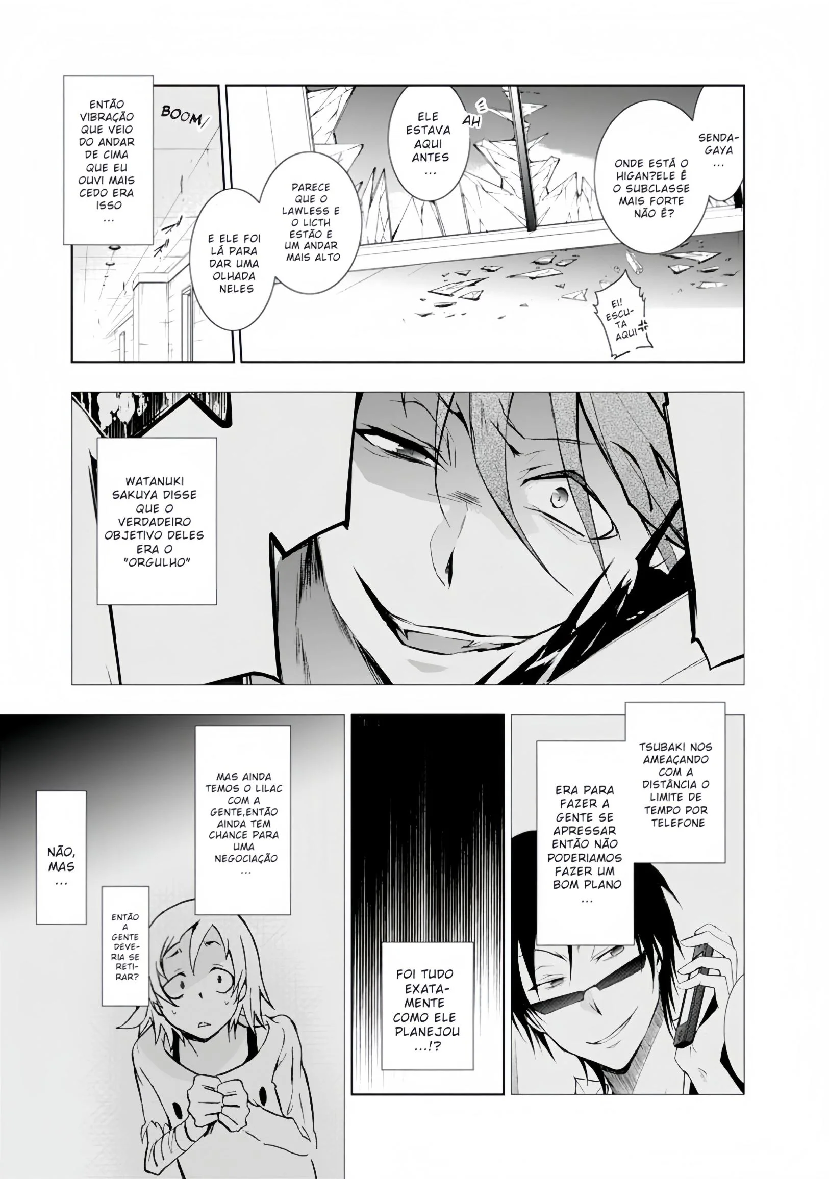 Servamp Capítulo 35 Página 28