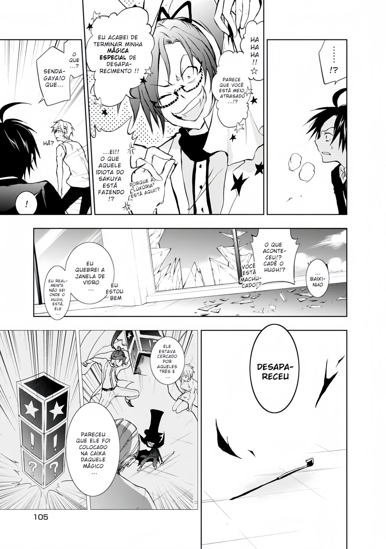 Servamp Capítulo 35 Página 26