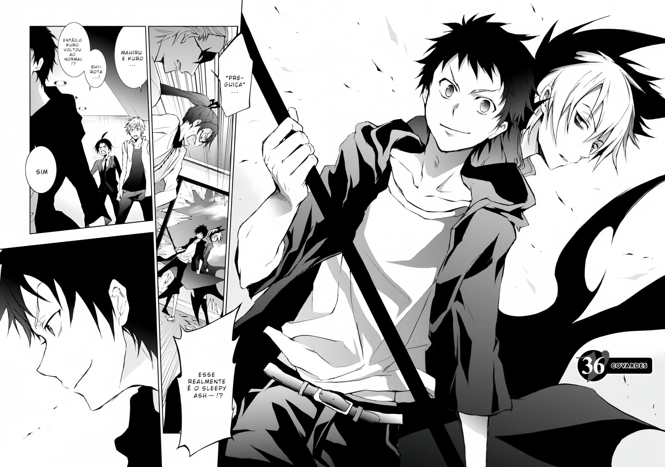 Servamp Capítulo 36 Página 5
