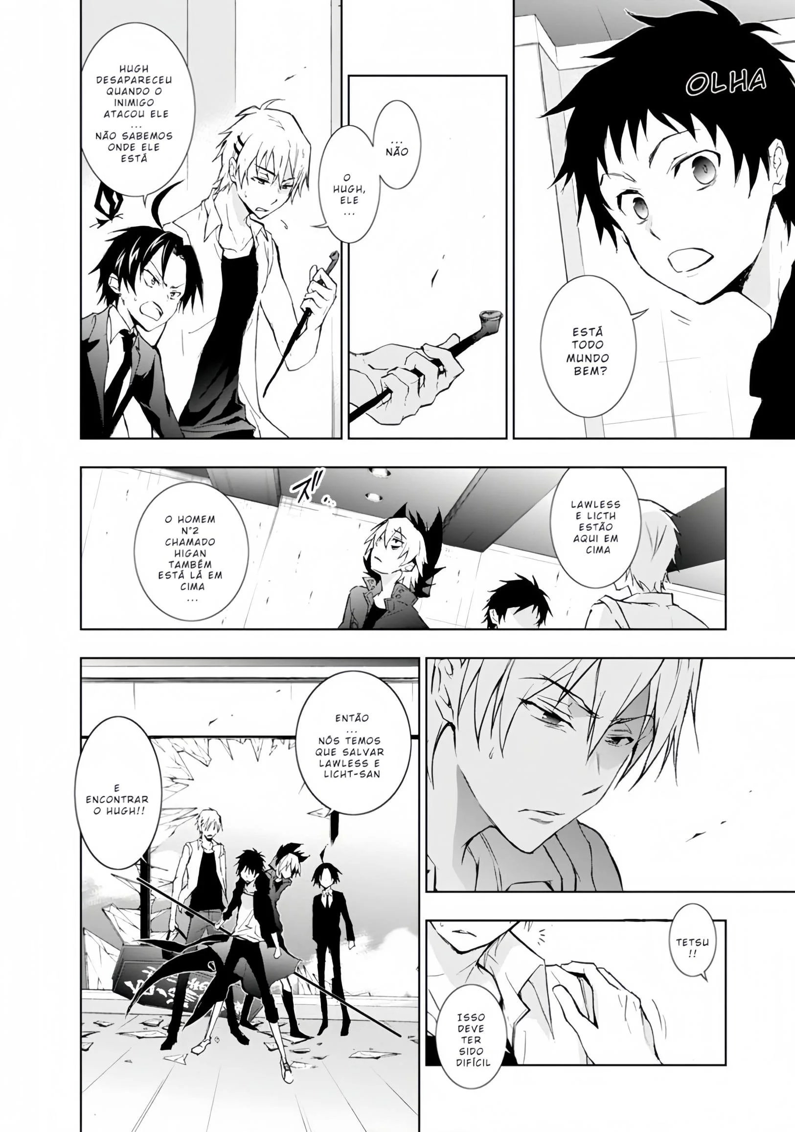 Servamp Capítulo 36 Página 6