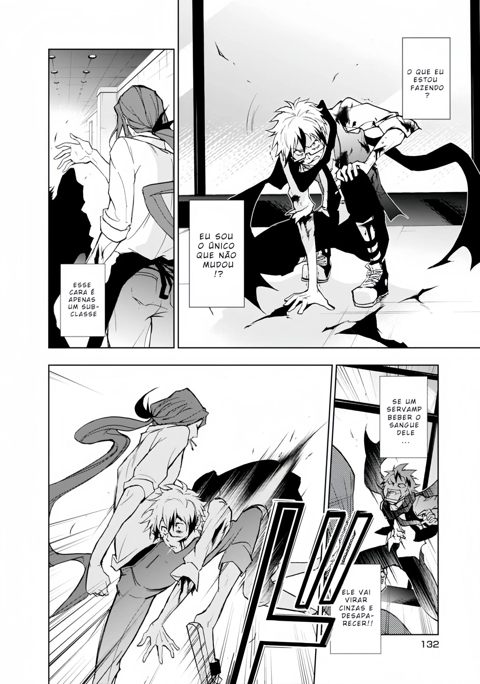 Servamp Capítulo 36 Página 15